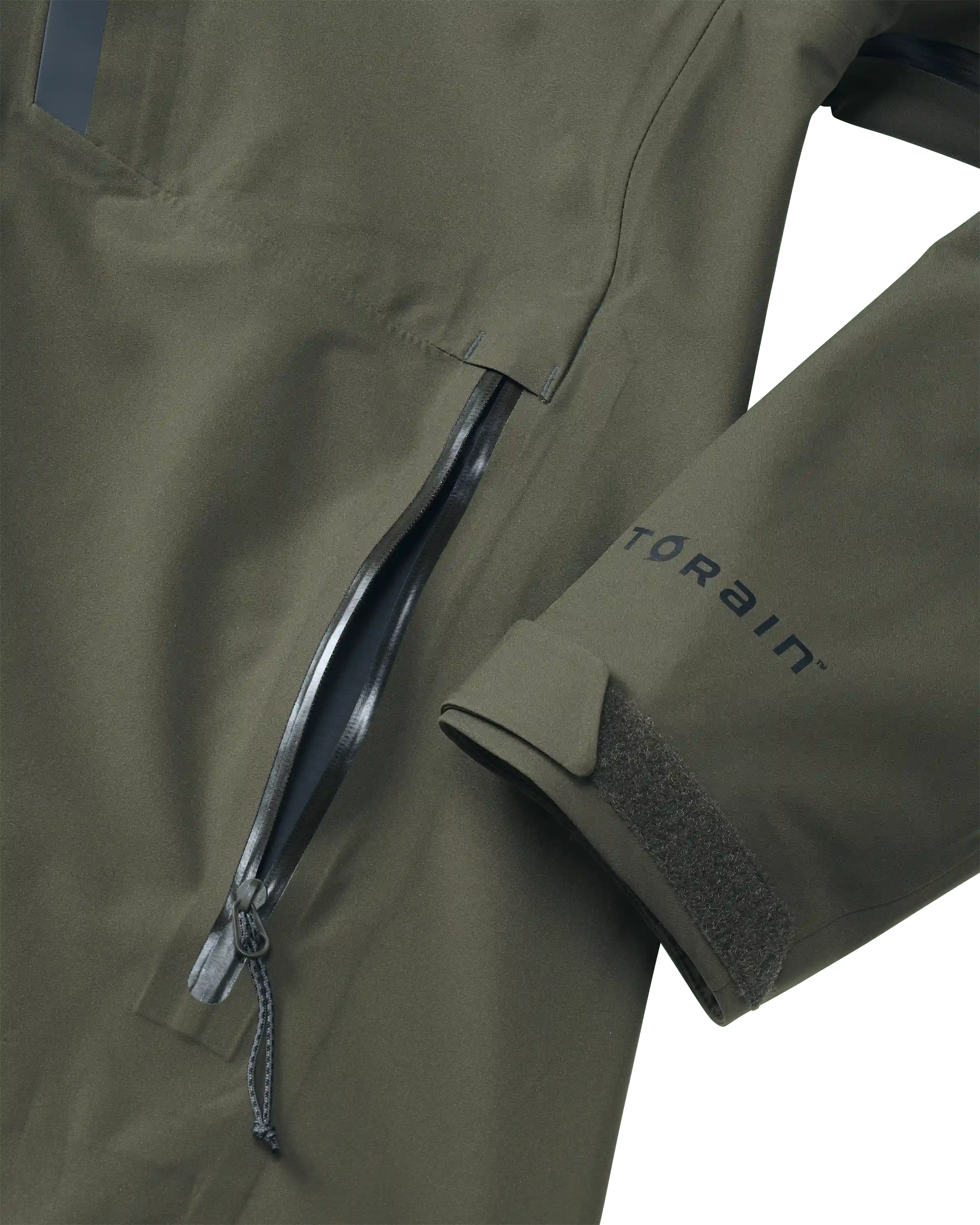Alternative view of Chugach TR Rain Jacket | Ash