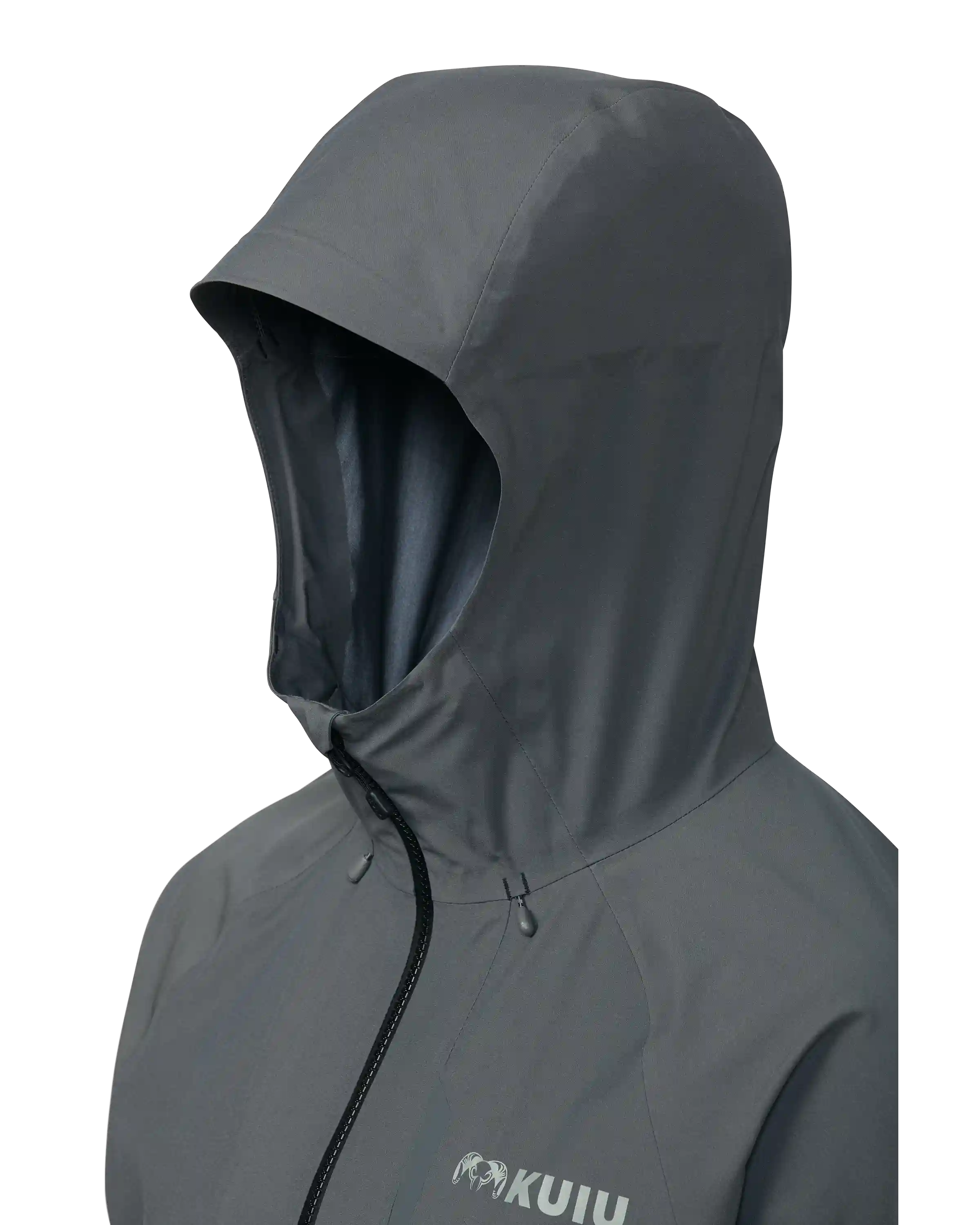 Alternative view of Chugach TR Rain Jacket | Gunmetal