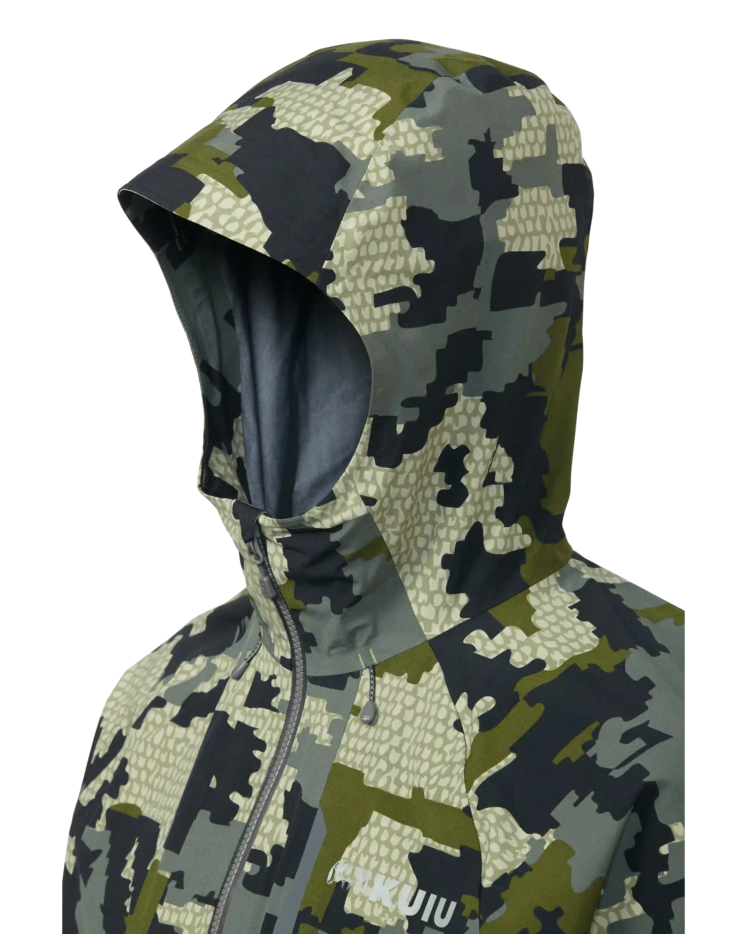 Alternative view of Chugach TR Rain Jacket | Verde