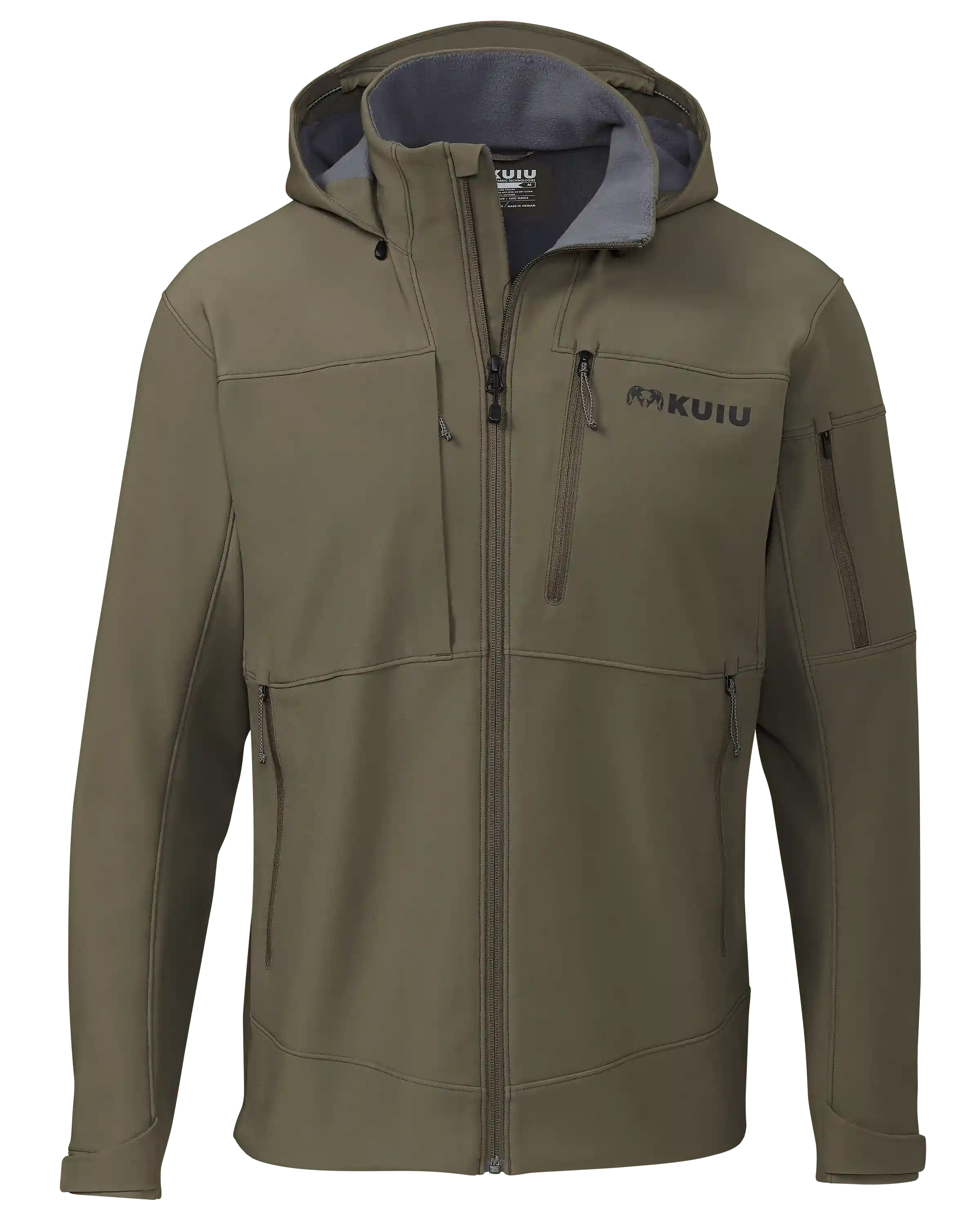 Guide PRO Hooded Jacket | Ash