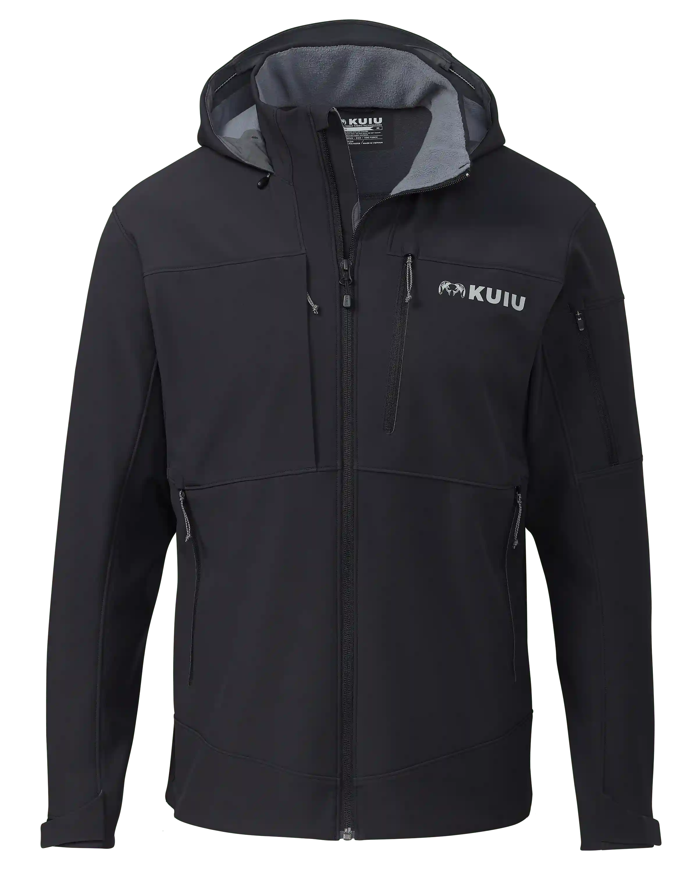 Guide PRO Hooded Jacket | Black