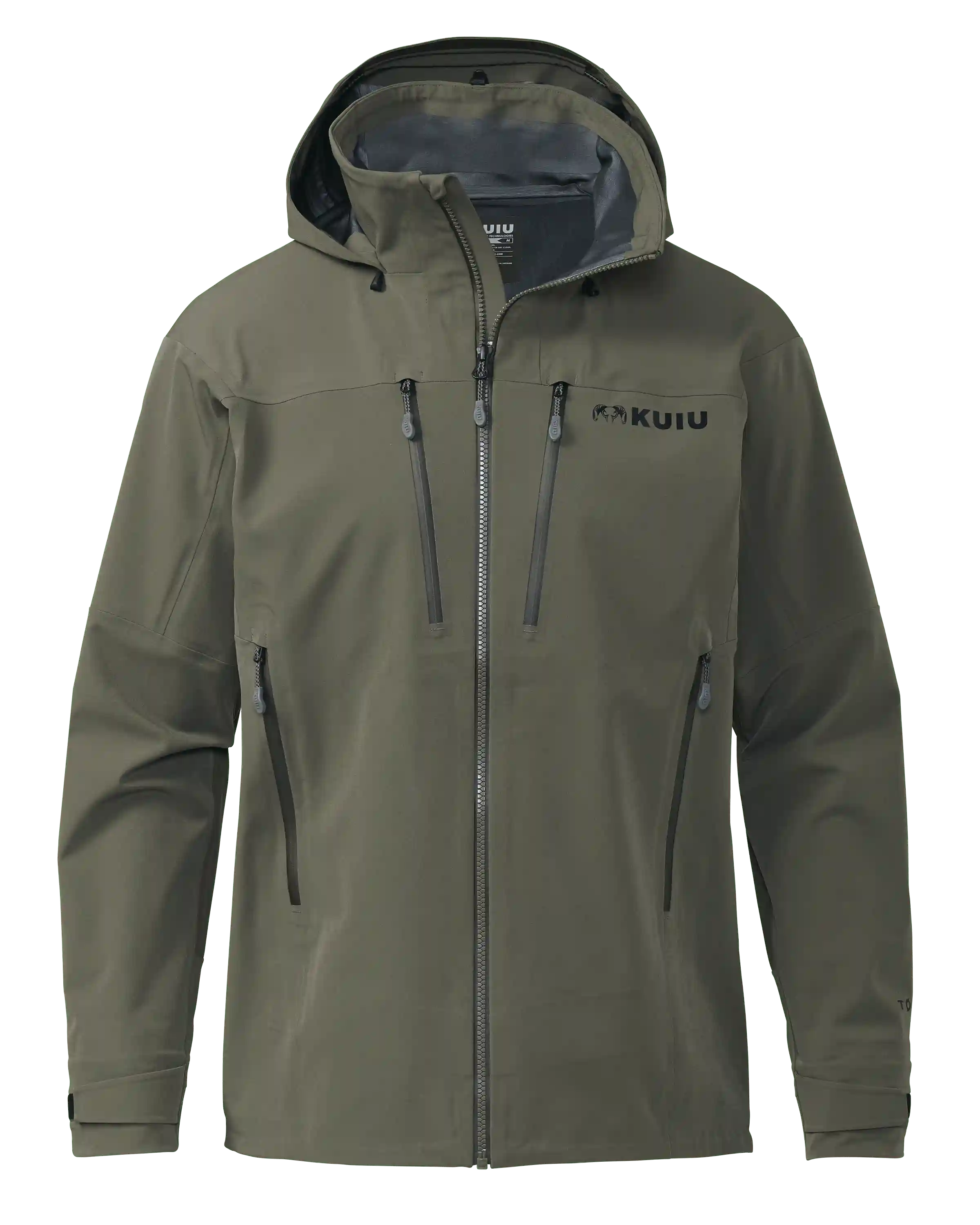 Yukon TR Rain Jacket | Ash