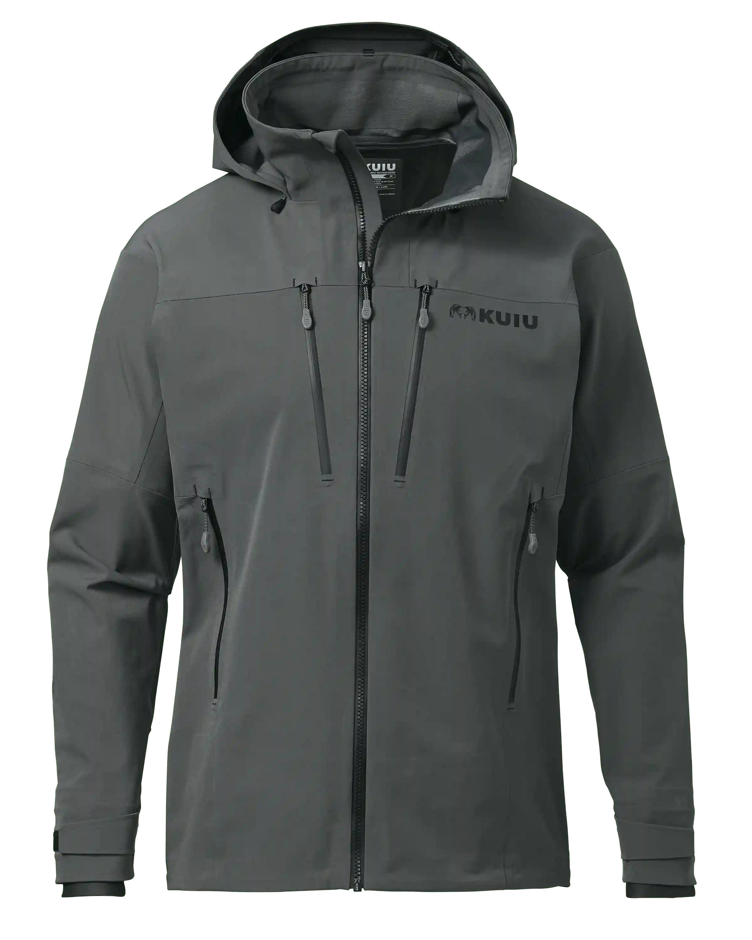 Yukon TR Rain Jacket | Gunmetal