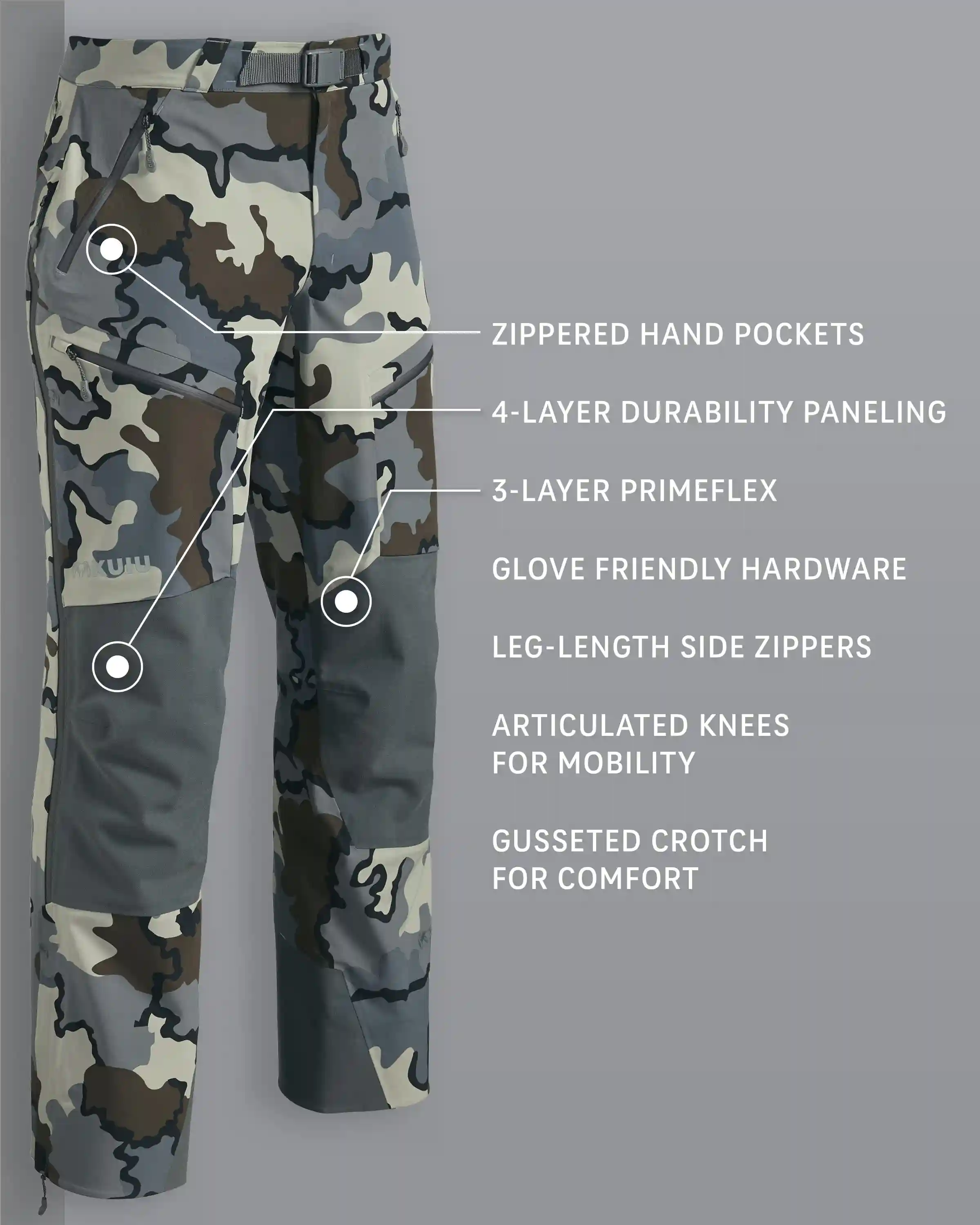 Alternative view of Yukon TR Rain Pant | Vias