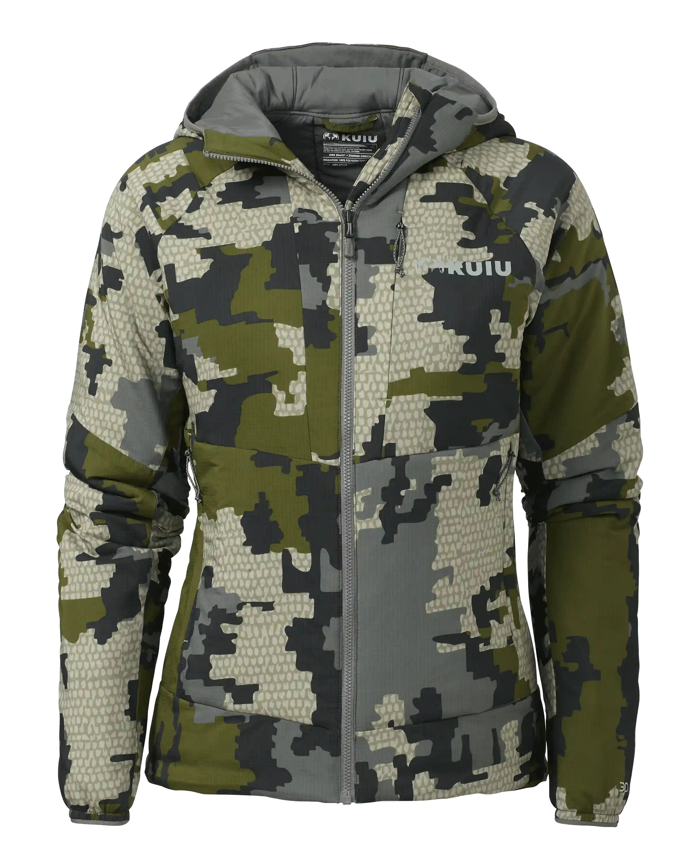 Women's Kenai Hooded Jacket | Verde