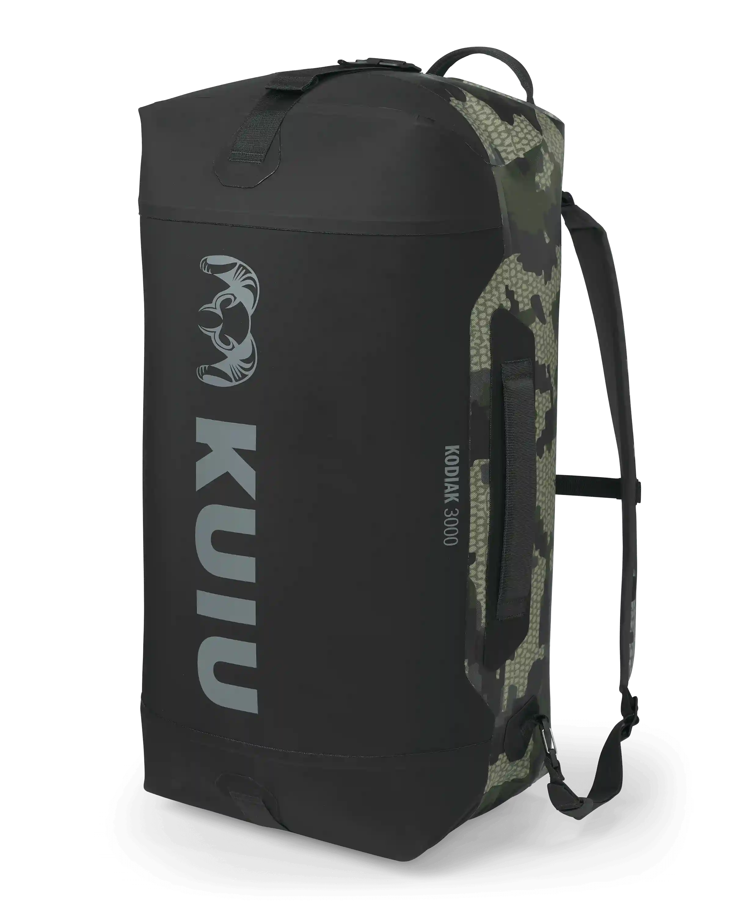 Alternative view of Kodiak 3000 Submersible Duffel | Verde