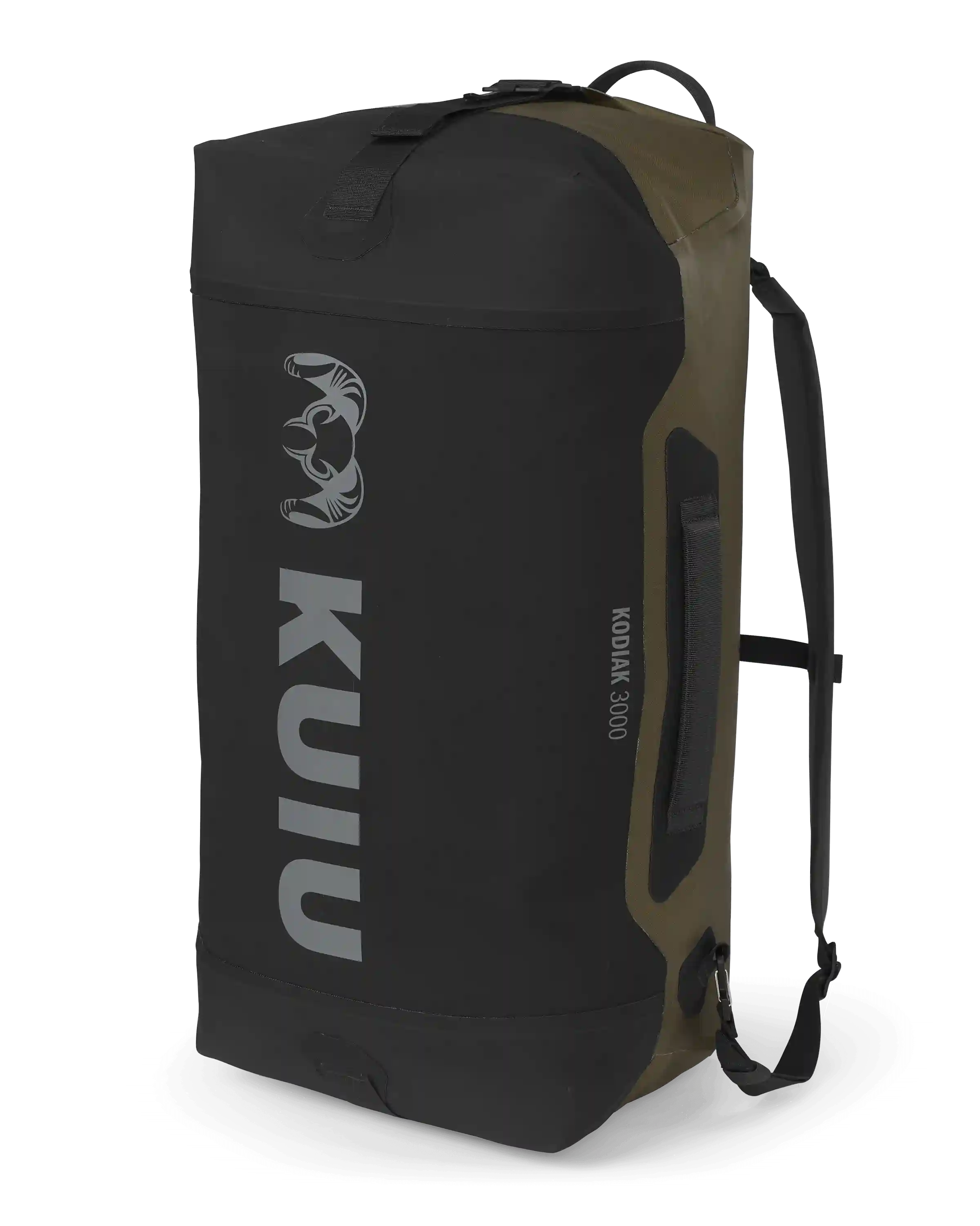 Alternative view of Kodiak 3000 Submersible Duffel | Coyote Brown