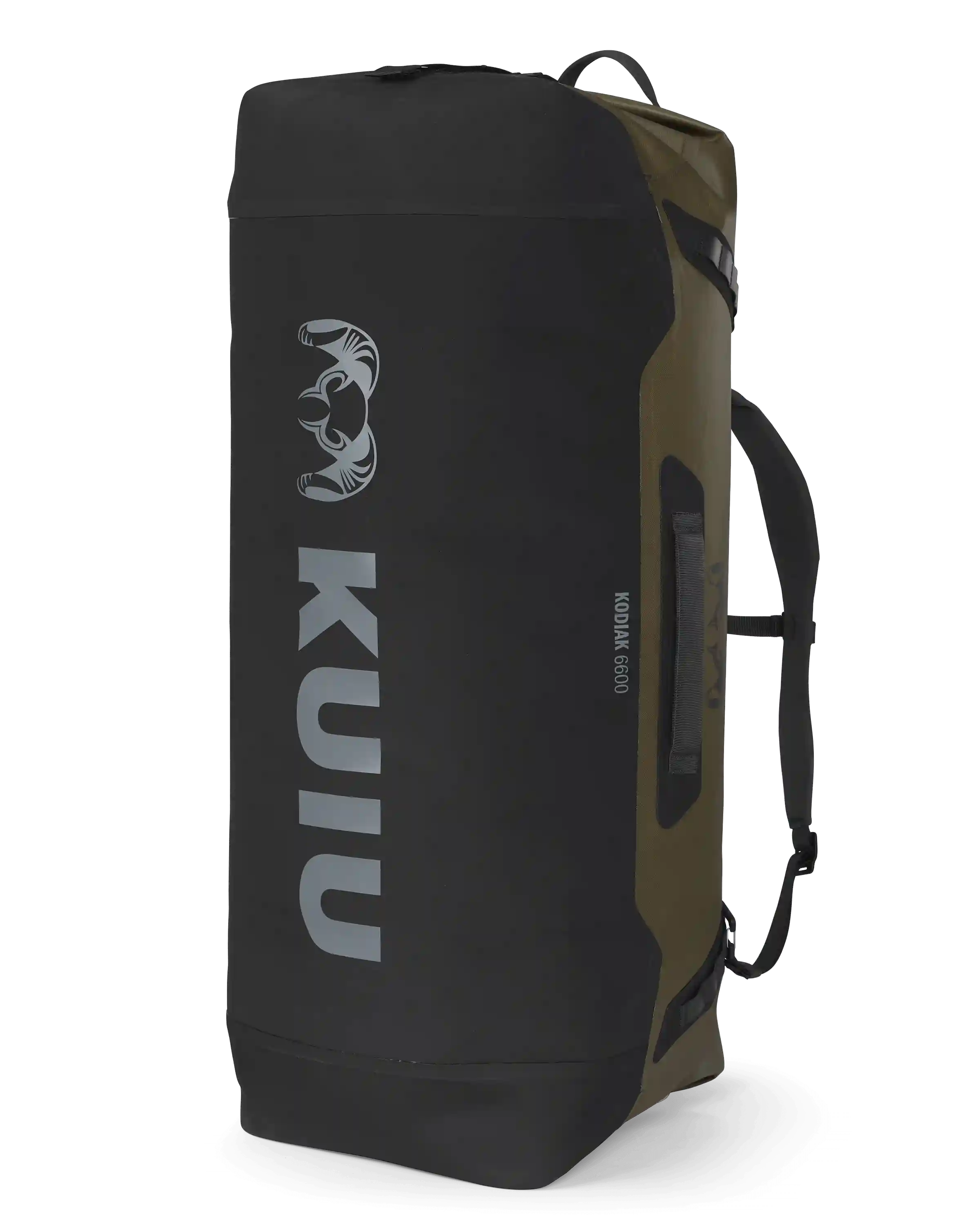 Alternative view of Kodiak 6600 Submersible Duffel | Coyote Brown