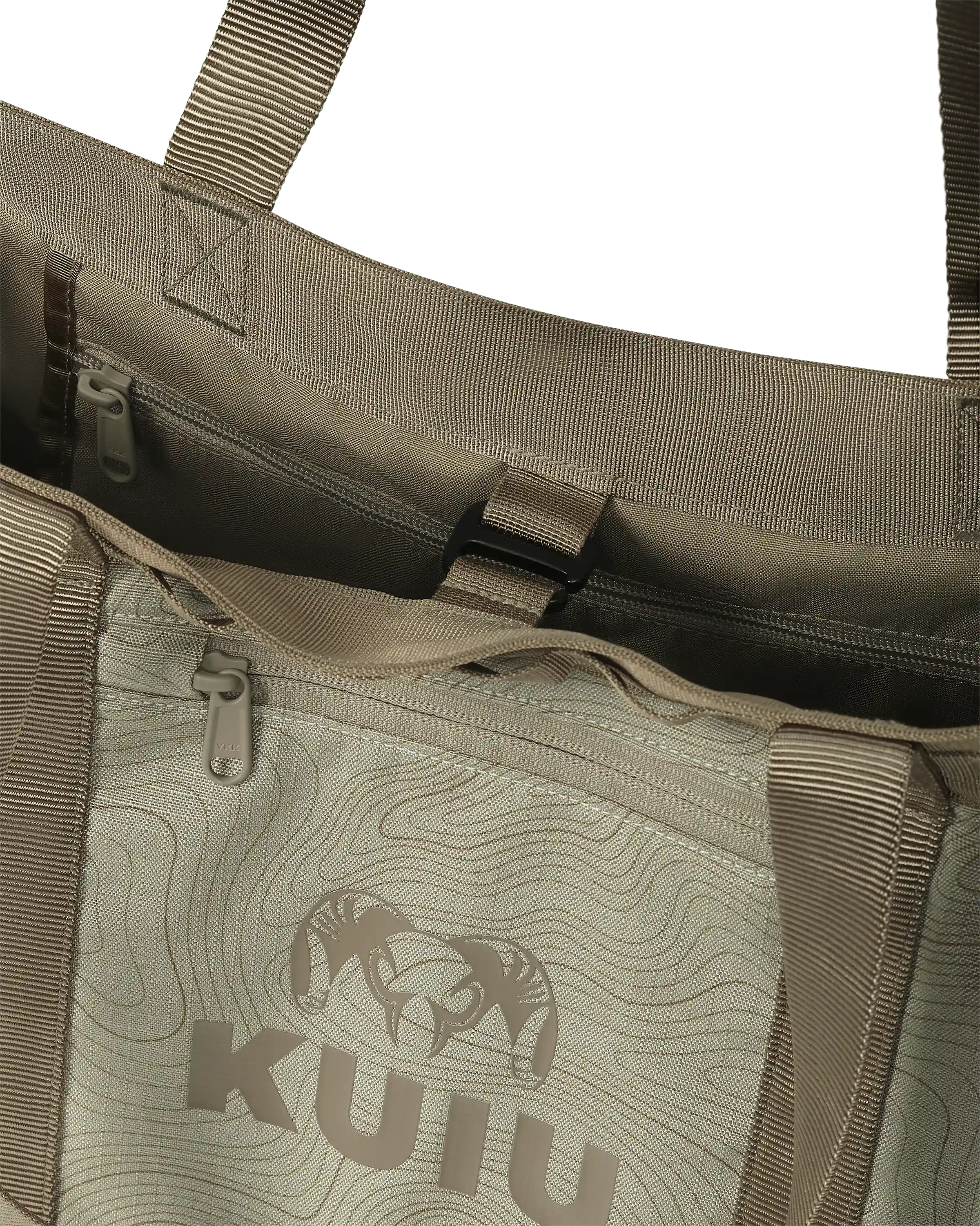 Alternative view of KUIU CORDURA® 2800 Structured Tote Bag | Bone Topo