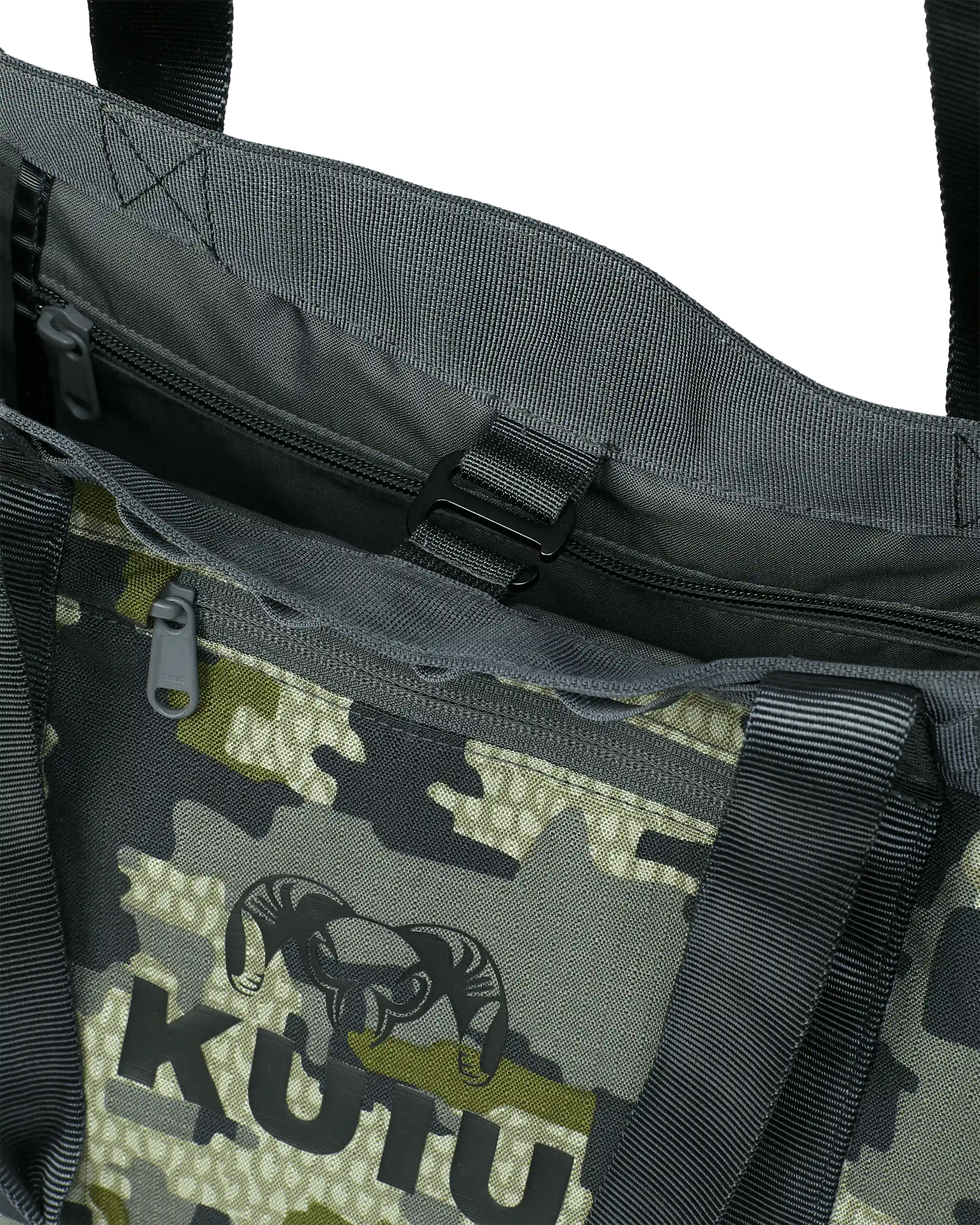 Alternative view of KUIU CORDURA® 2800 Structured Tote Bag | Verde