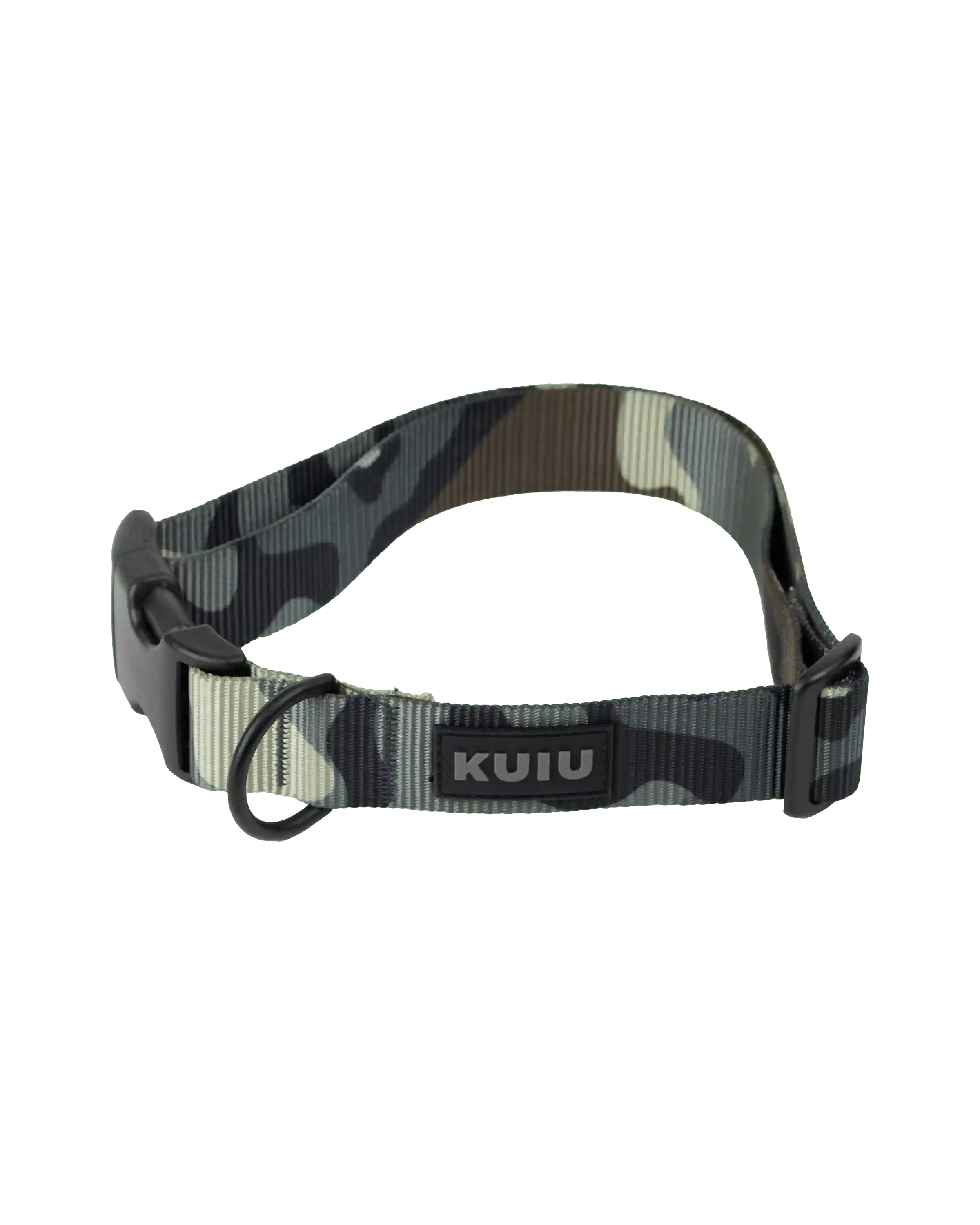 Camo Webbing Dog Collar | Vias