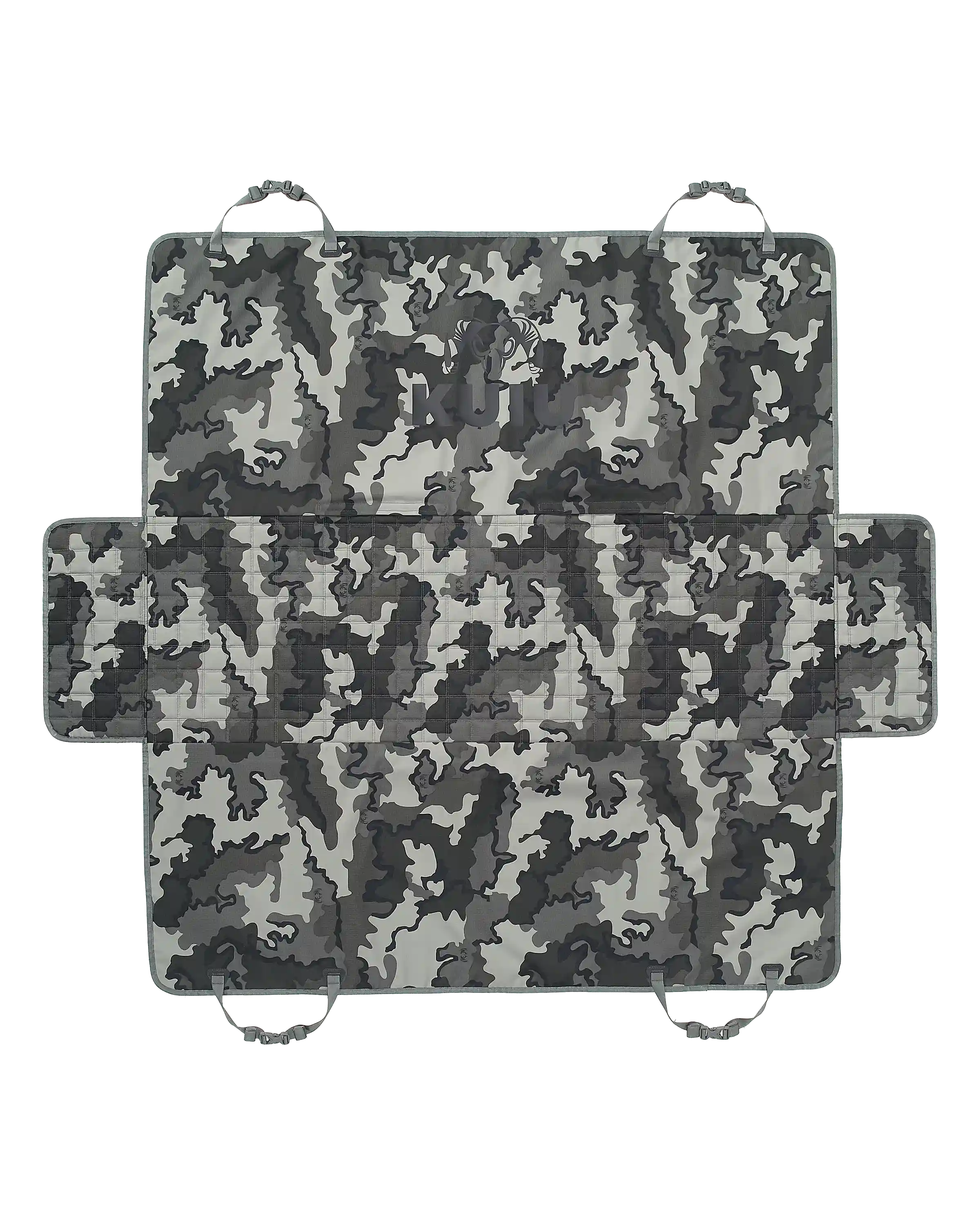 Alternative view of Quilted K9 Seat Cover | Vias Storm