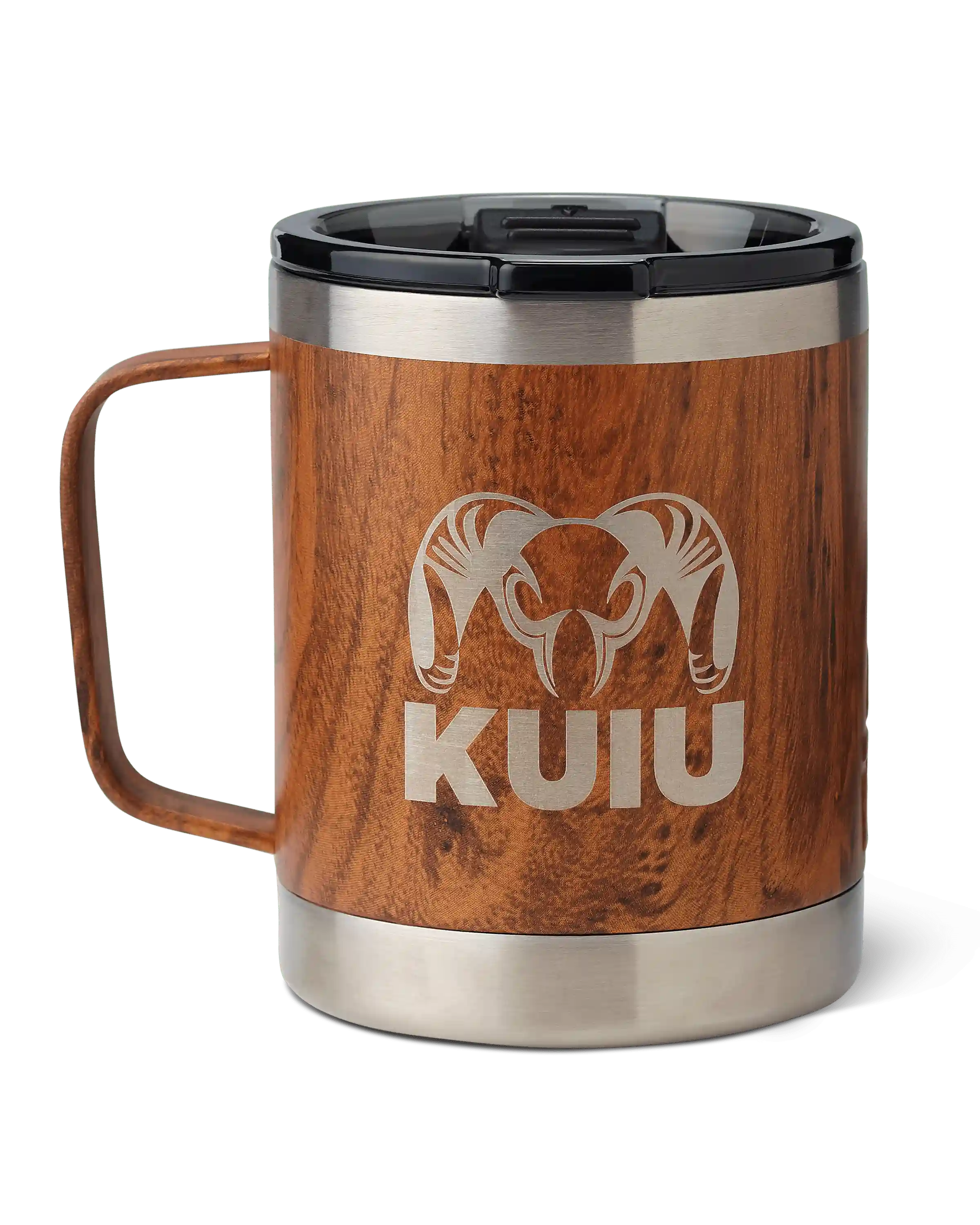 KUIU 10 oz Camp Mug | Wood