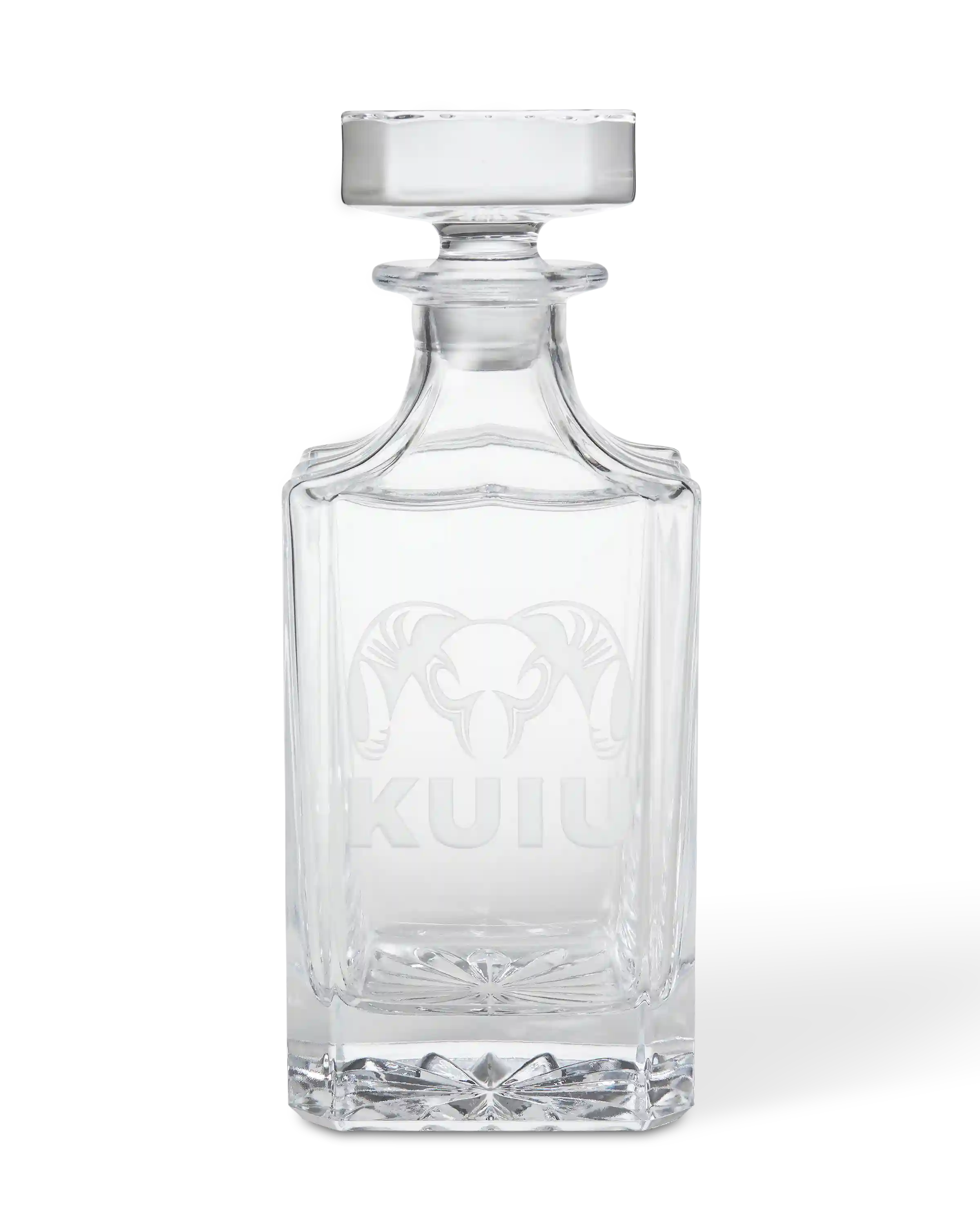 KUIU Engraved Decanter | Clear