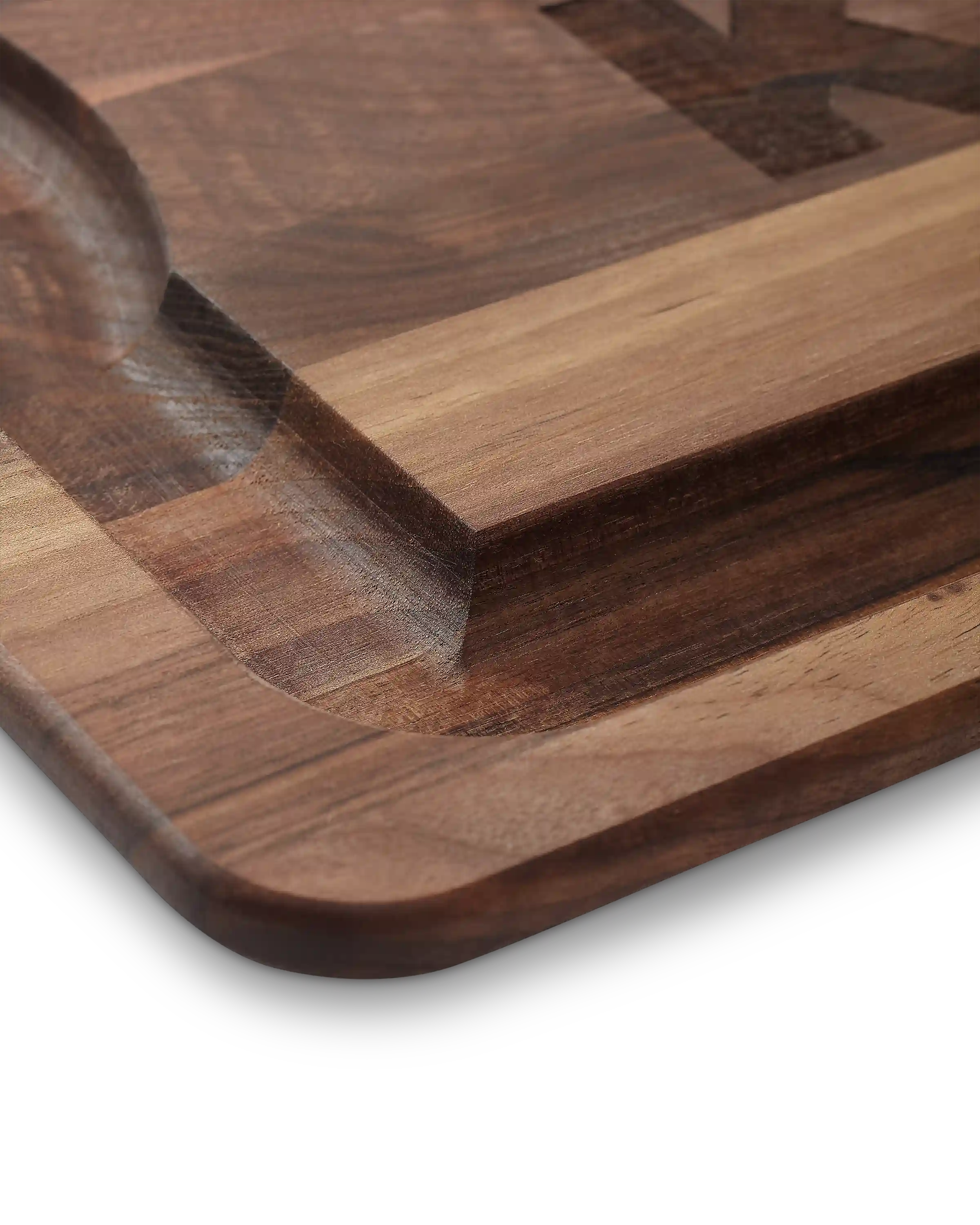 Alternative view of KUIU Engraved Walnut Cutting Board | Wood