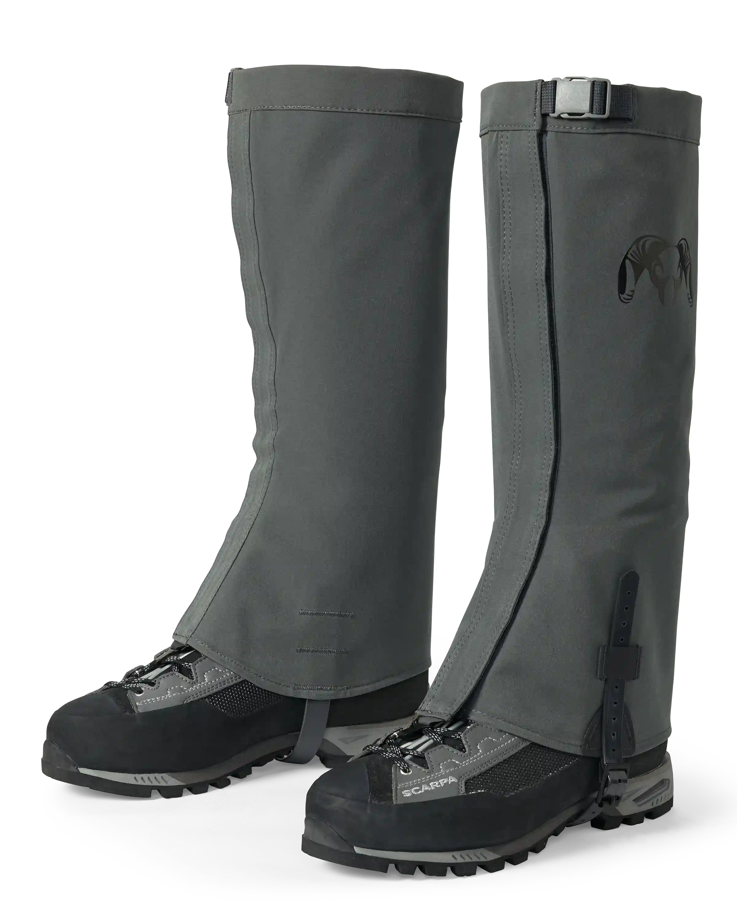 Yukon HD Hunting Boot Gaiter | Gunmetal