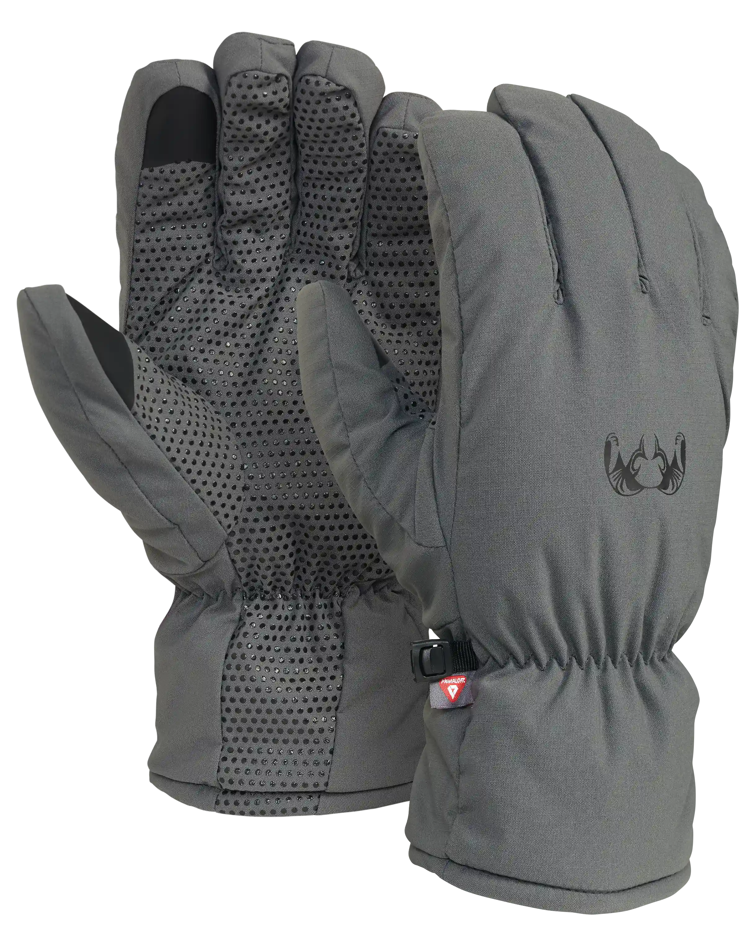 Kenai Packable Glove | Gunmetal