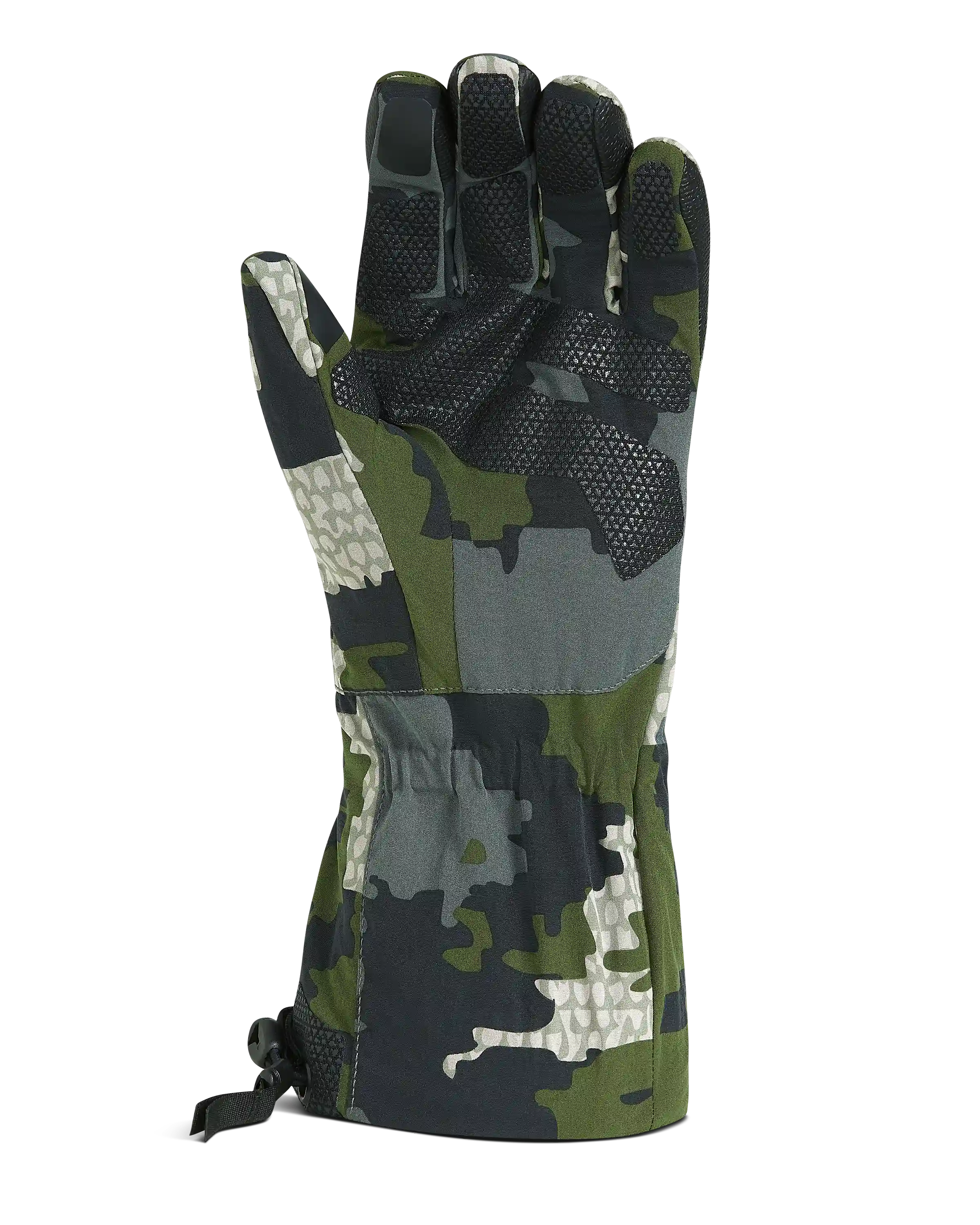 Alternative view of Yukon Hardshell Glove | Verde