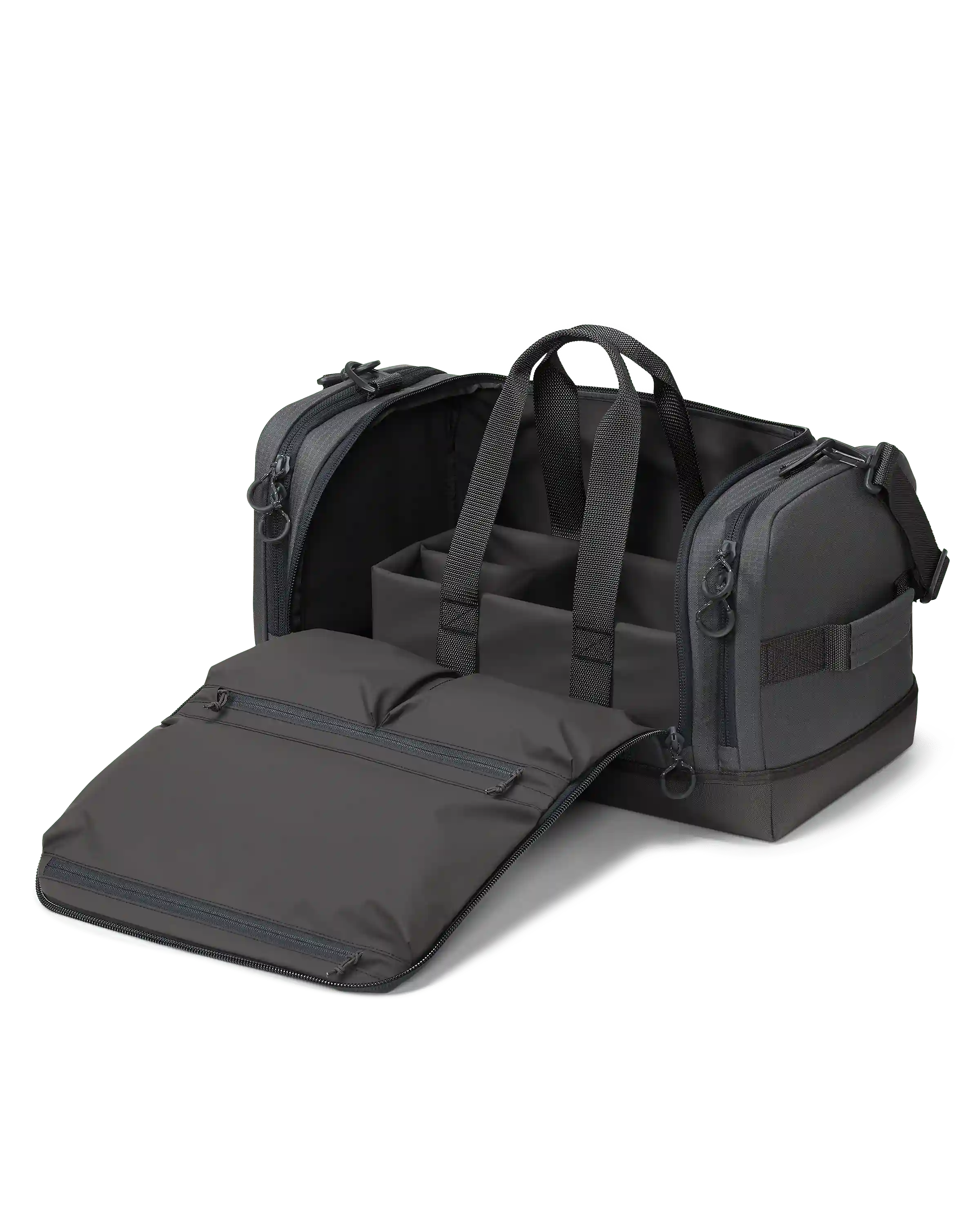 Alternative view of Distance Duffel | Gunmetal