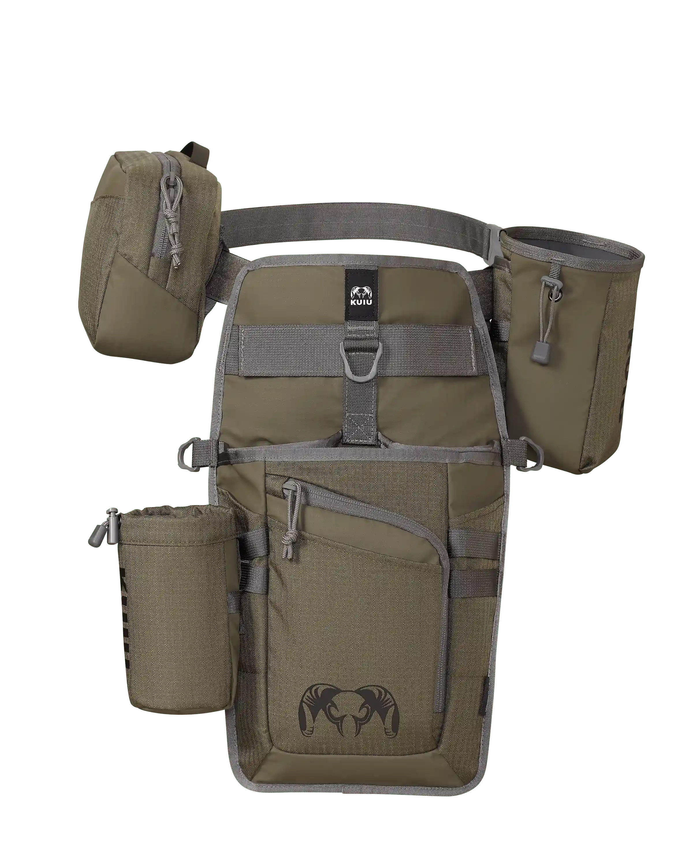 Archery Hip Quiver | Ash