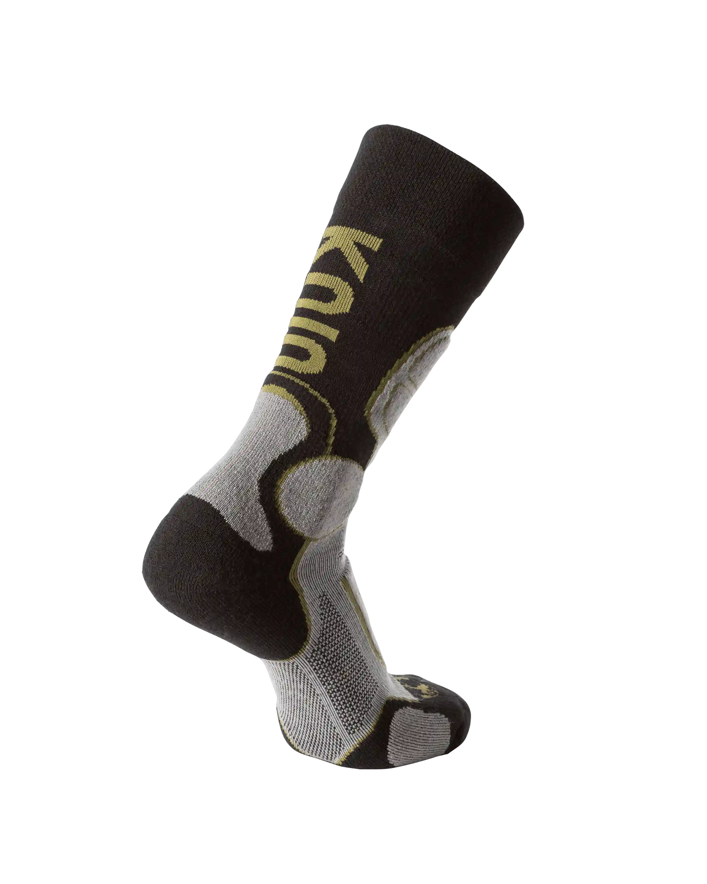 Alternative view of ULTRA Merino Crew Sock | Grey Green