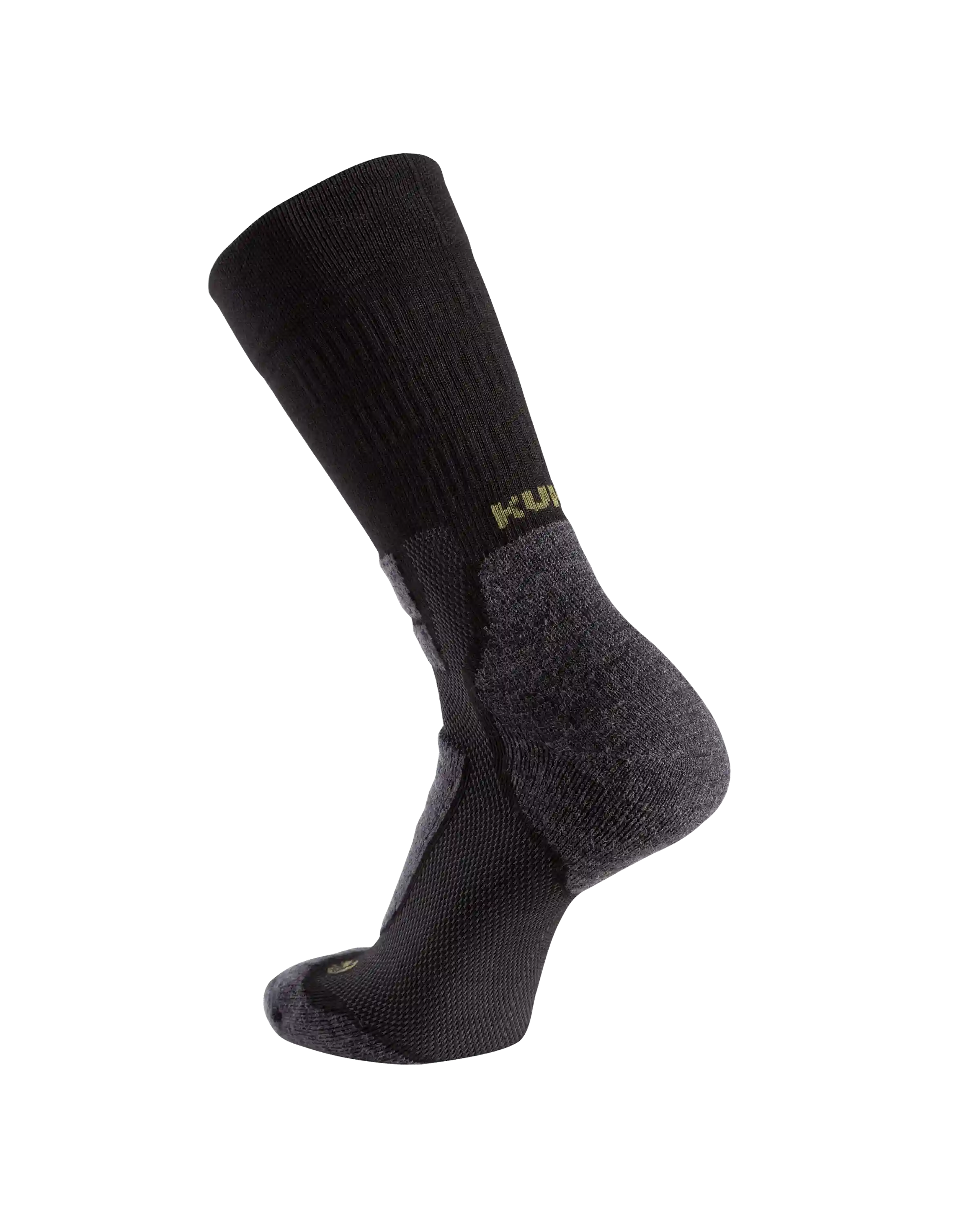 Alternative view of StrongWool Hybrid Crew Sock 3-Pair Pack | Grey Green