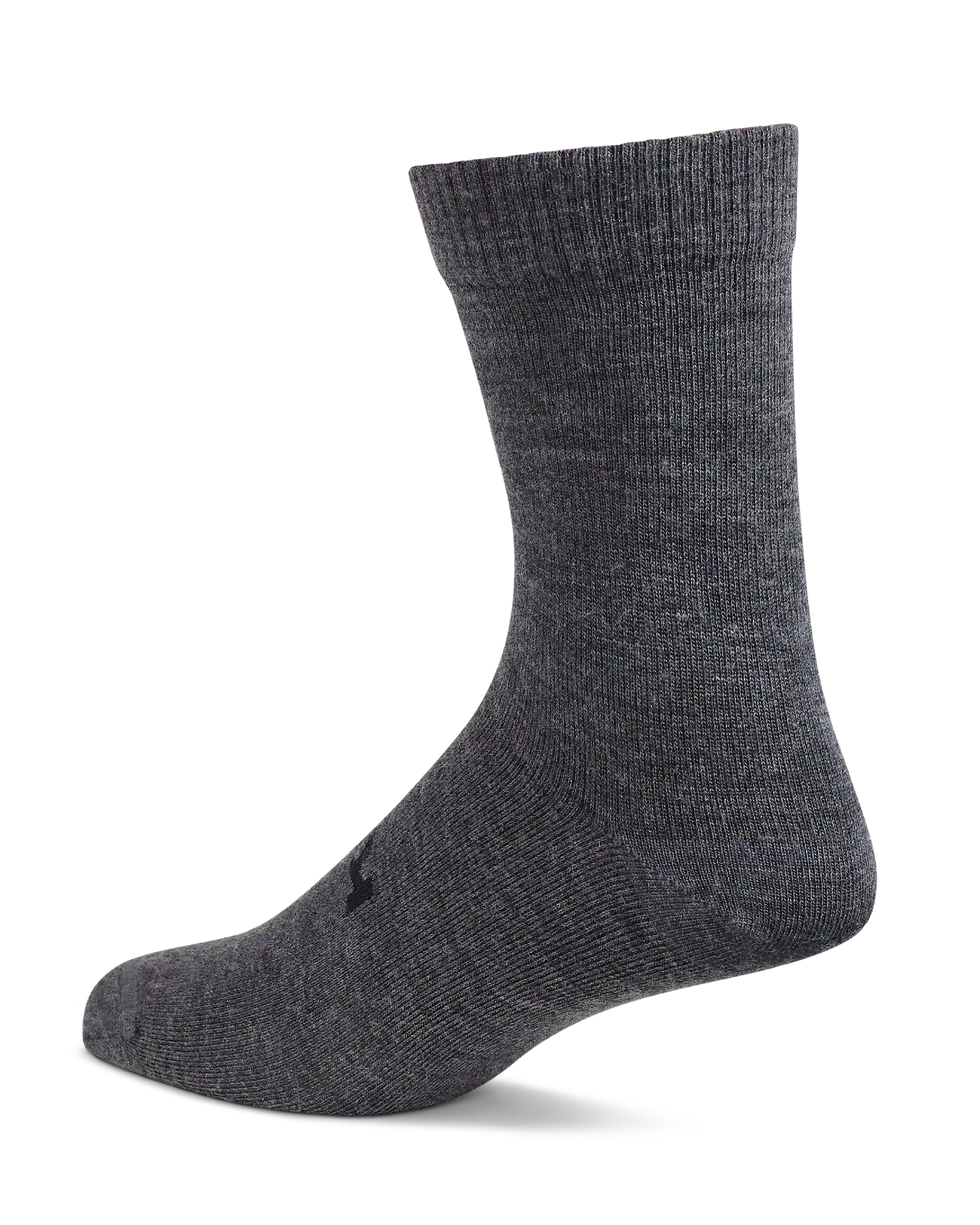 Alternative view of Ultralight Merino Crew Sock | Gunmetal