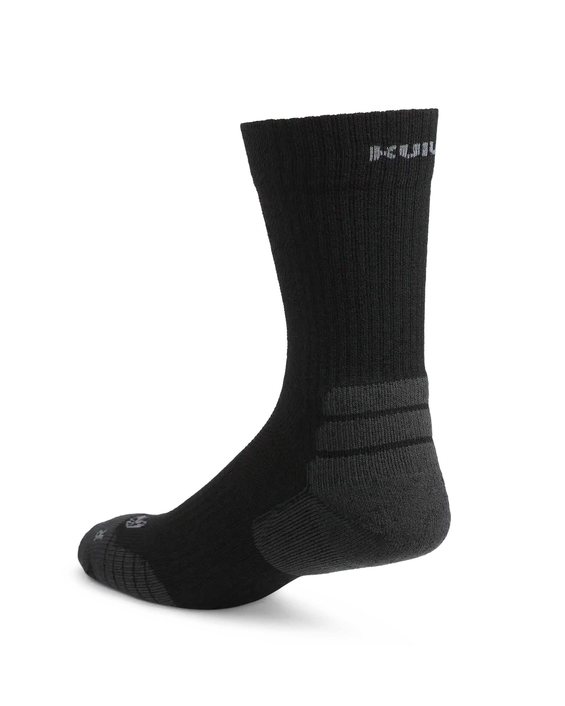 Alternative view of Merino Lightweight Performance Sock | Black