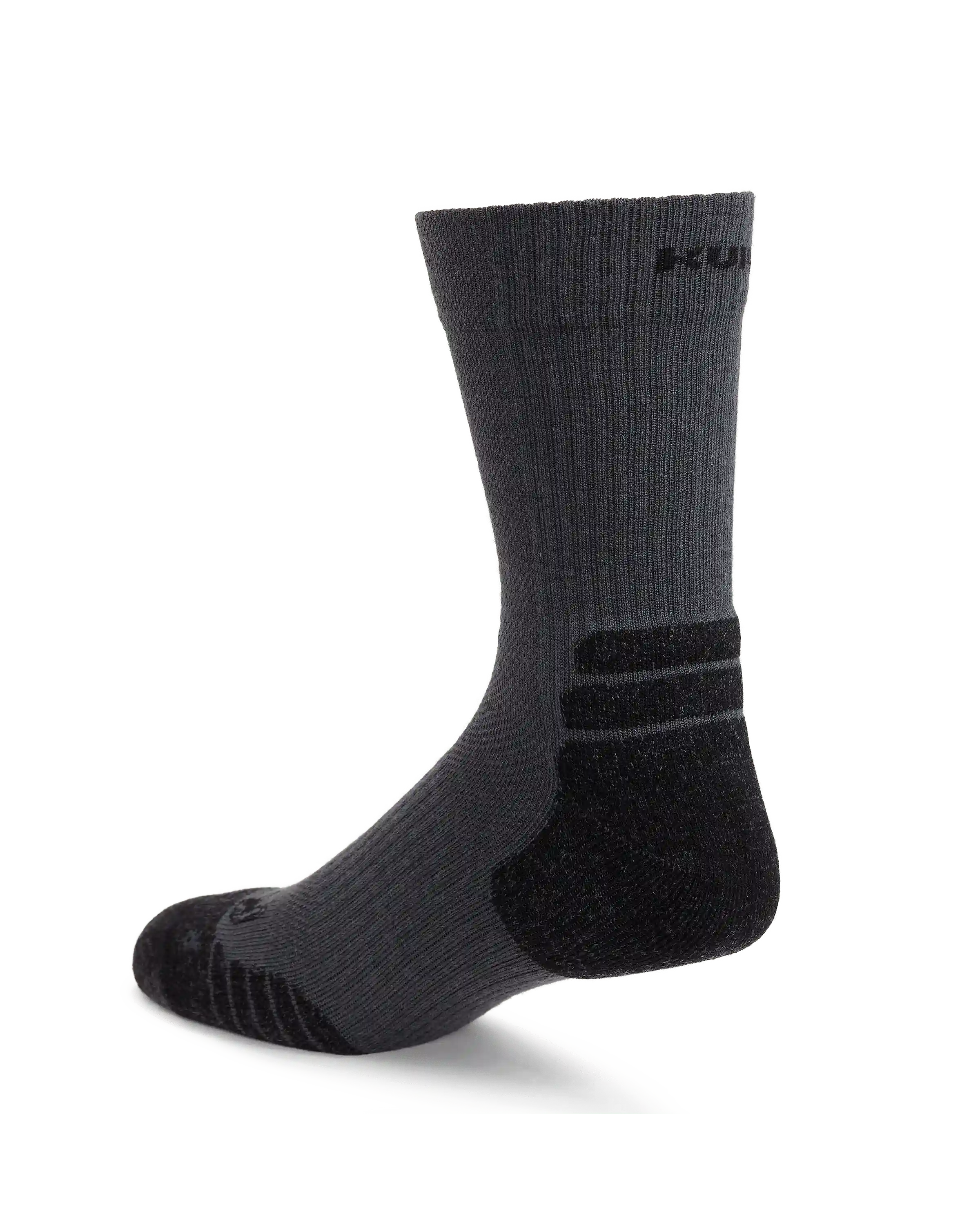 Alternative view of Merino Lightweight Performance Sock | Gunmetal