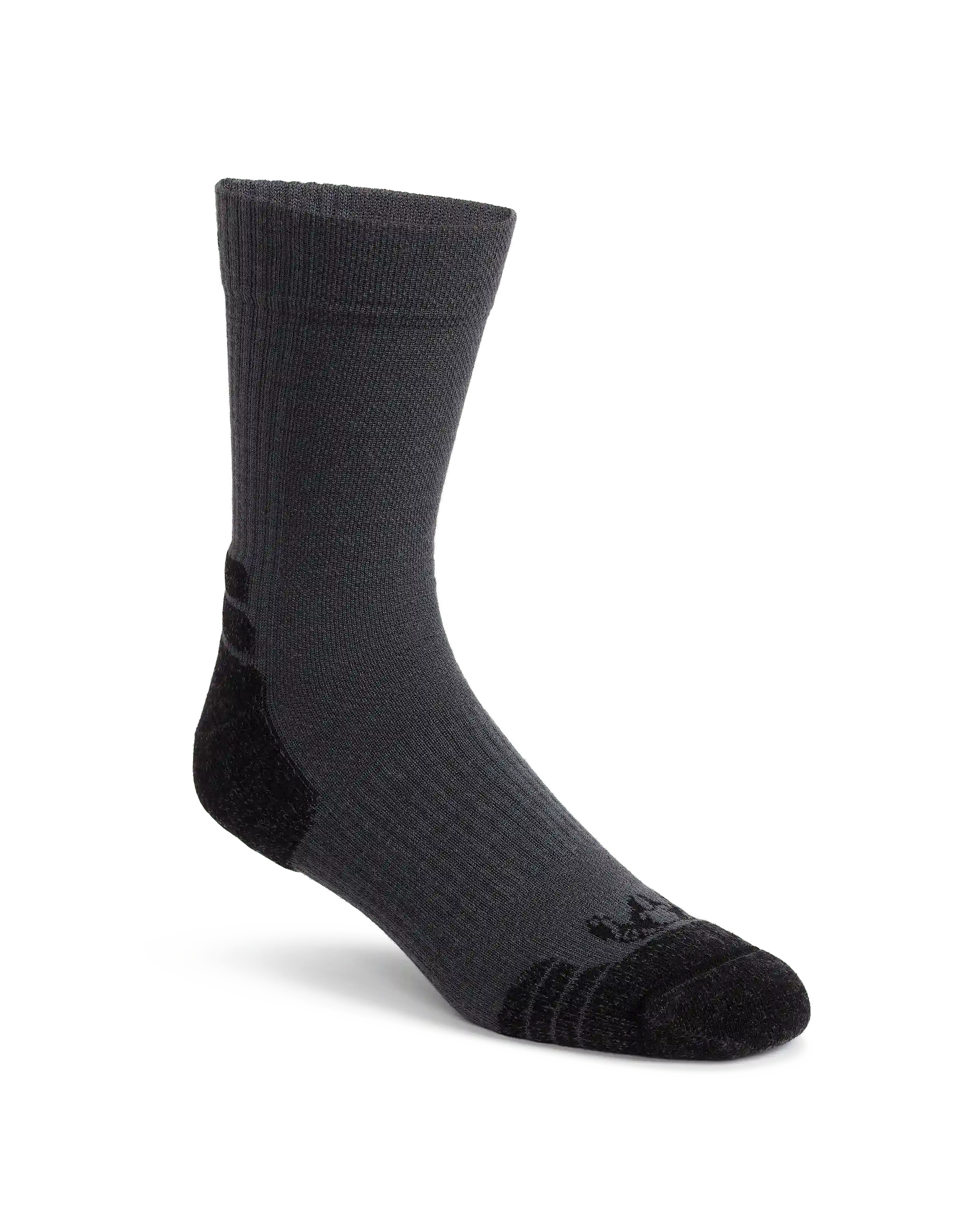 Merino Lightweight Performance Sock | Gunmetal