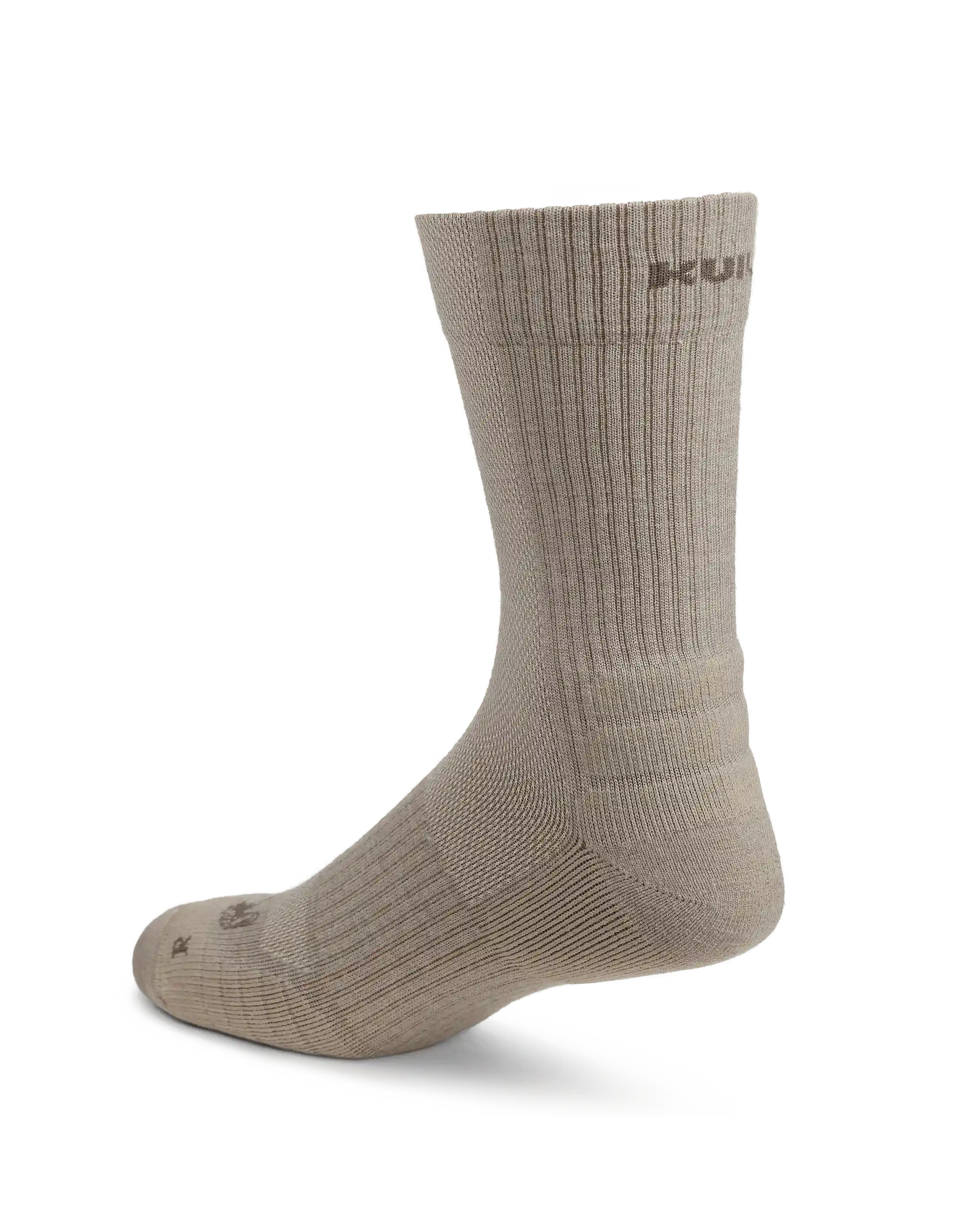Alternative view of Merino Lightweight Performance Sock | Khaki