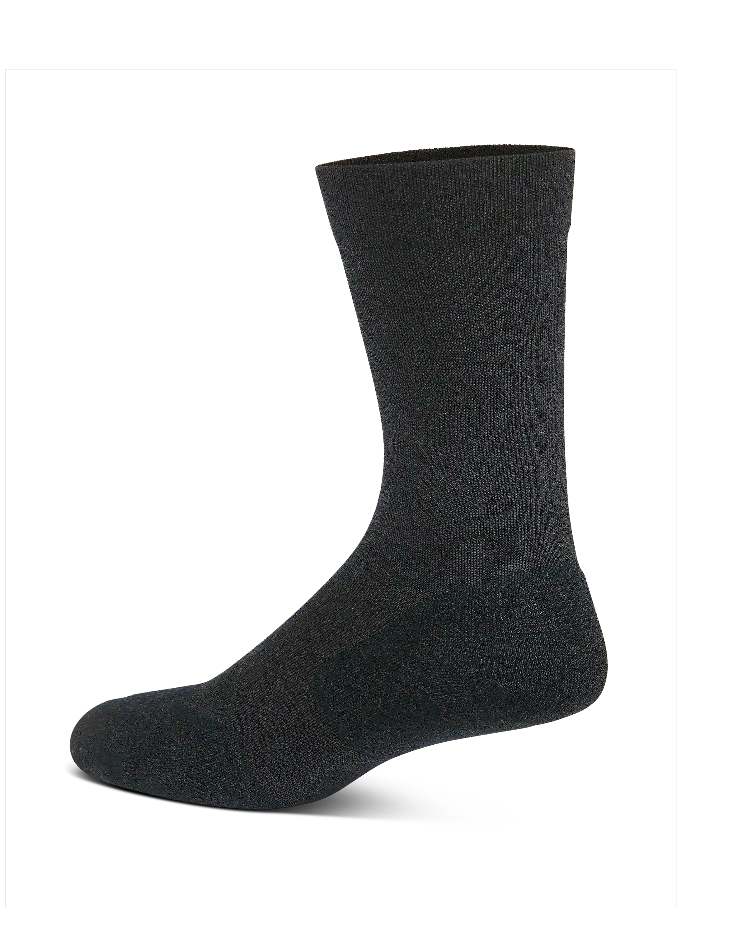 Alternative view of Merino 200N Lightweight Sock | Black