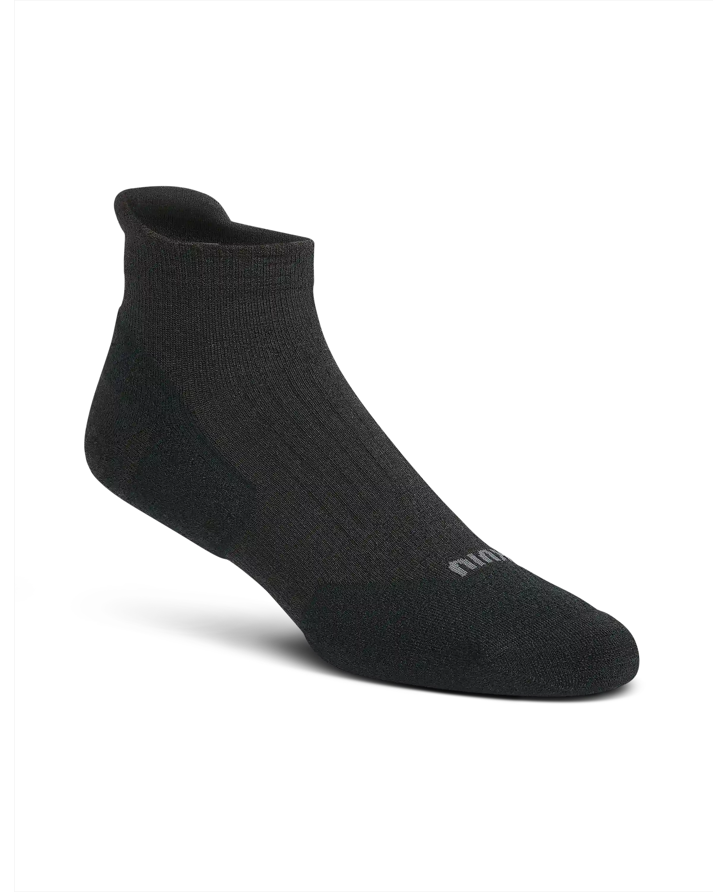 Merino 200N Lightweight Ankle Sock | Black
