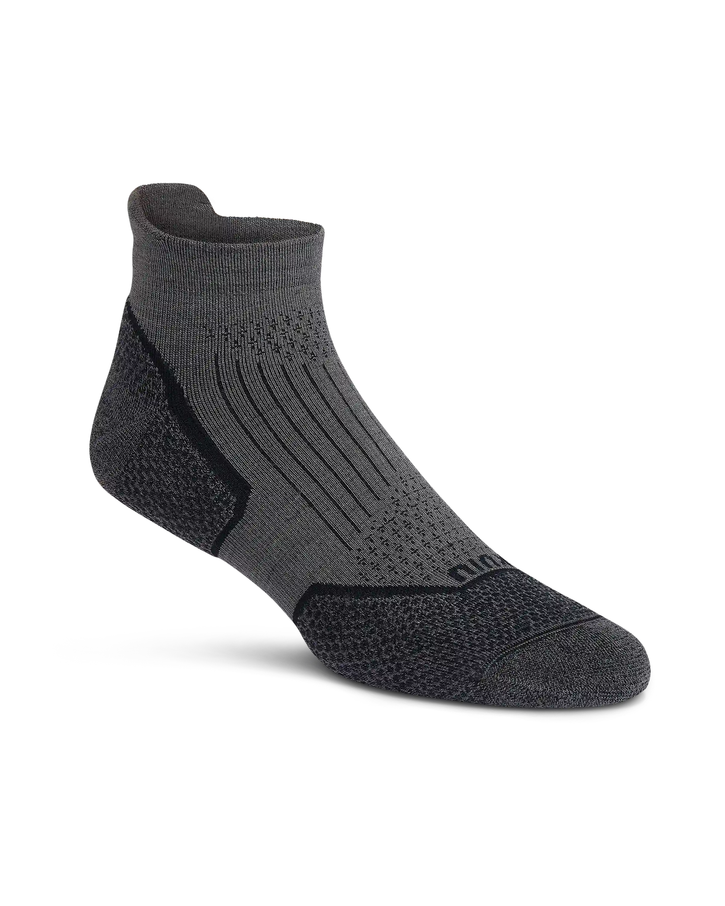 Merino 200N Lightweight Ankle Sock | Gunmetal