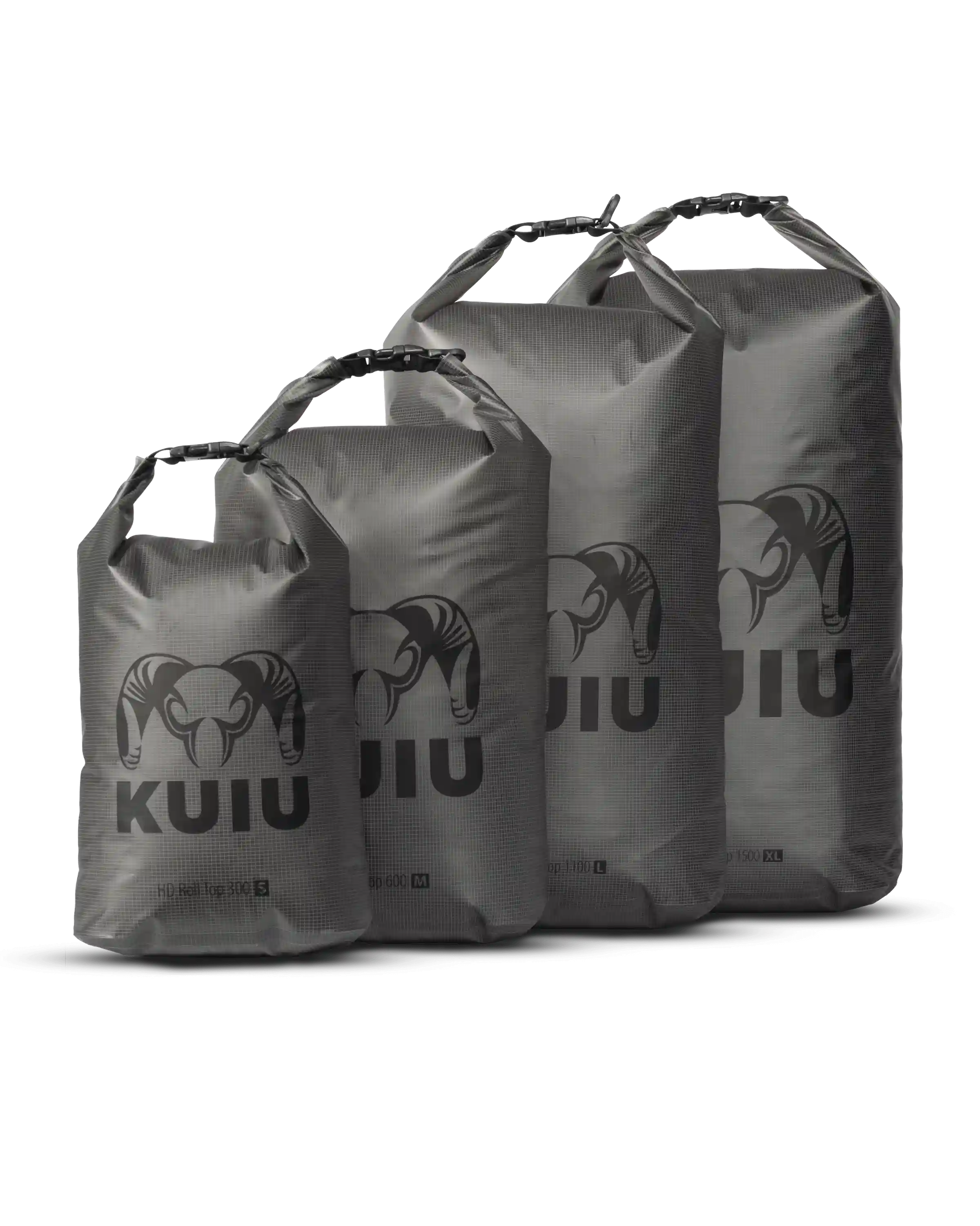 Alternative view of HD Roll Top Dry Bags | Stone
