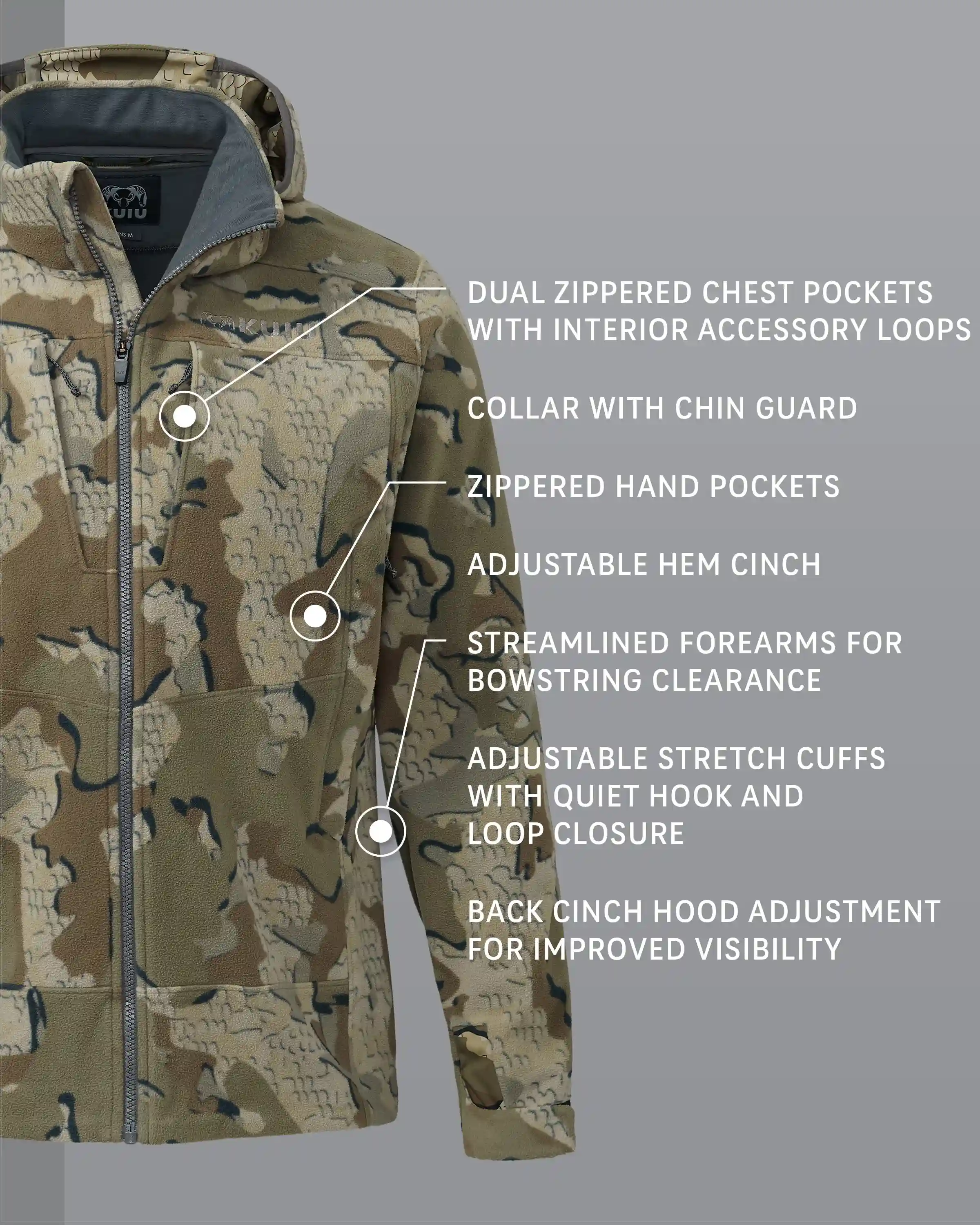 Alternative view of KUIU Proximity LT Hooded Jacket | Valo