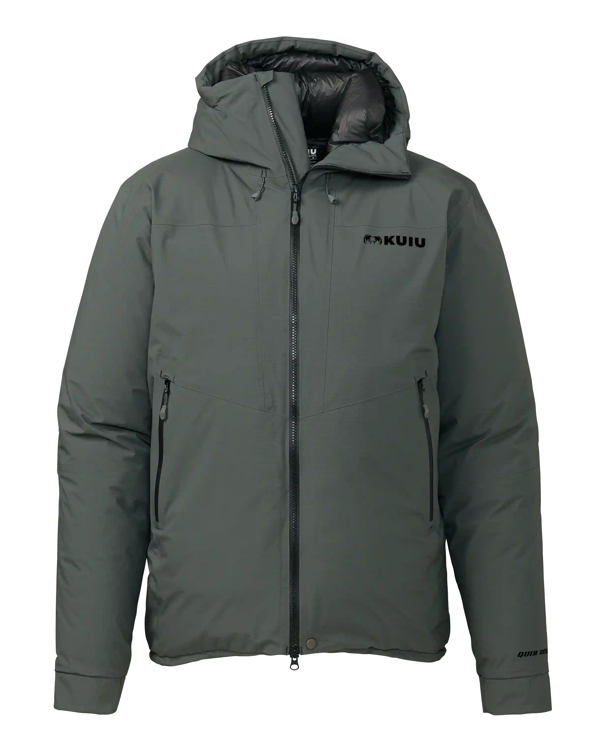 Super Down Burner Parka | Gunmetal