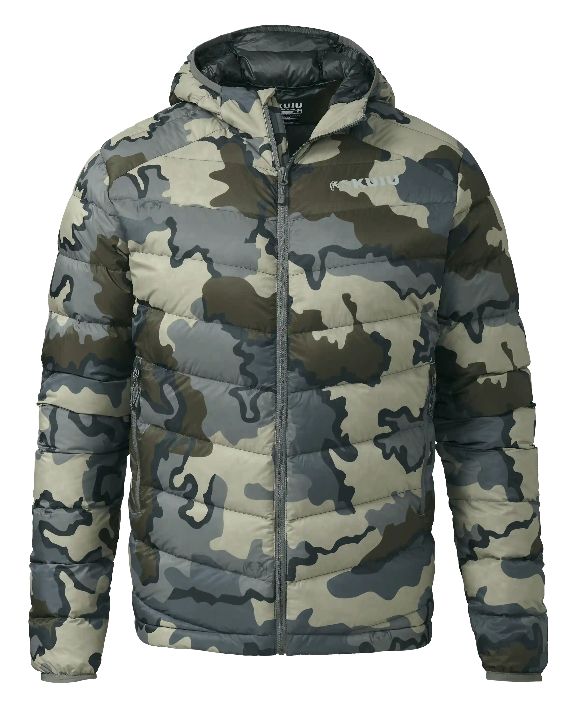 Super Down LT Hooded Jacket | Vias