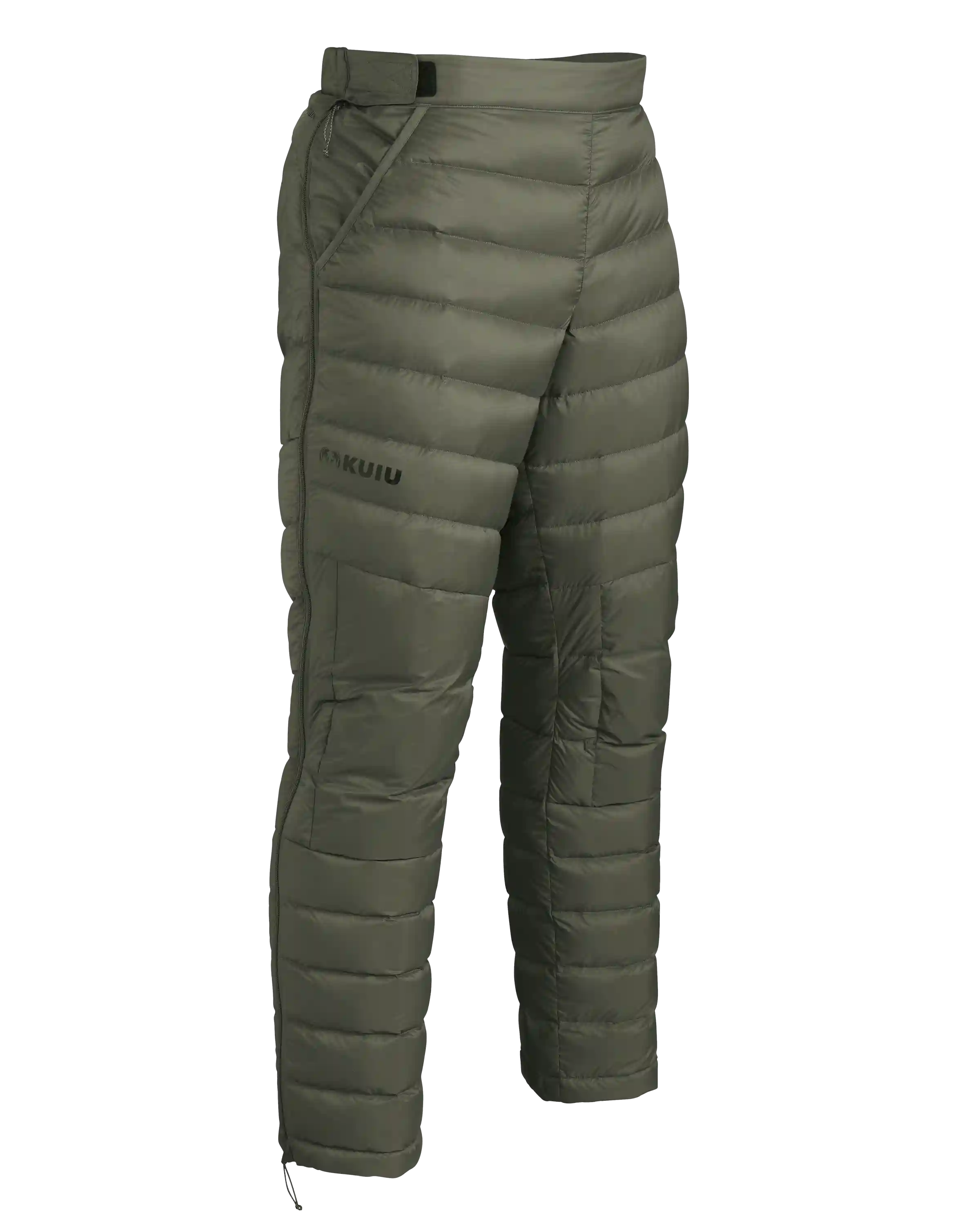 Super Down LT Pant | Ash
