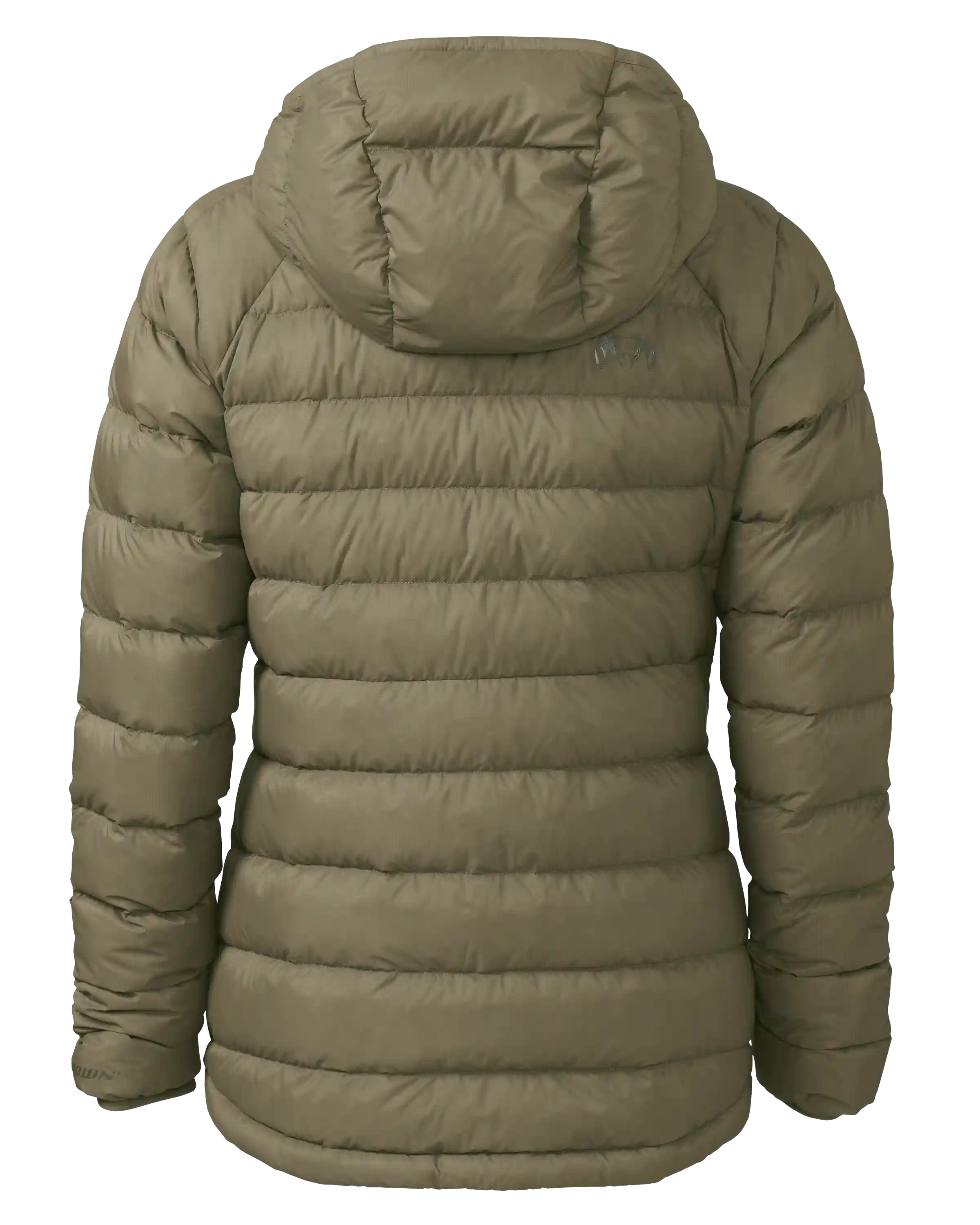 Alternative view of Women's Super Down LT Hooded Jacket | Khaki