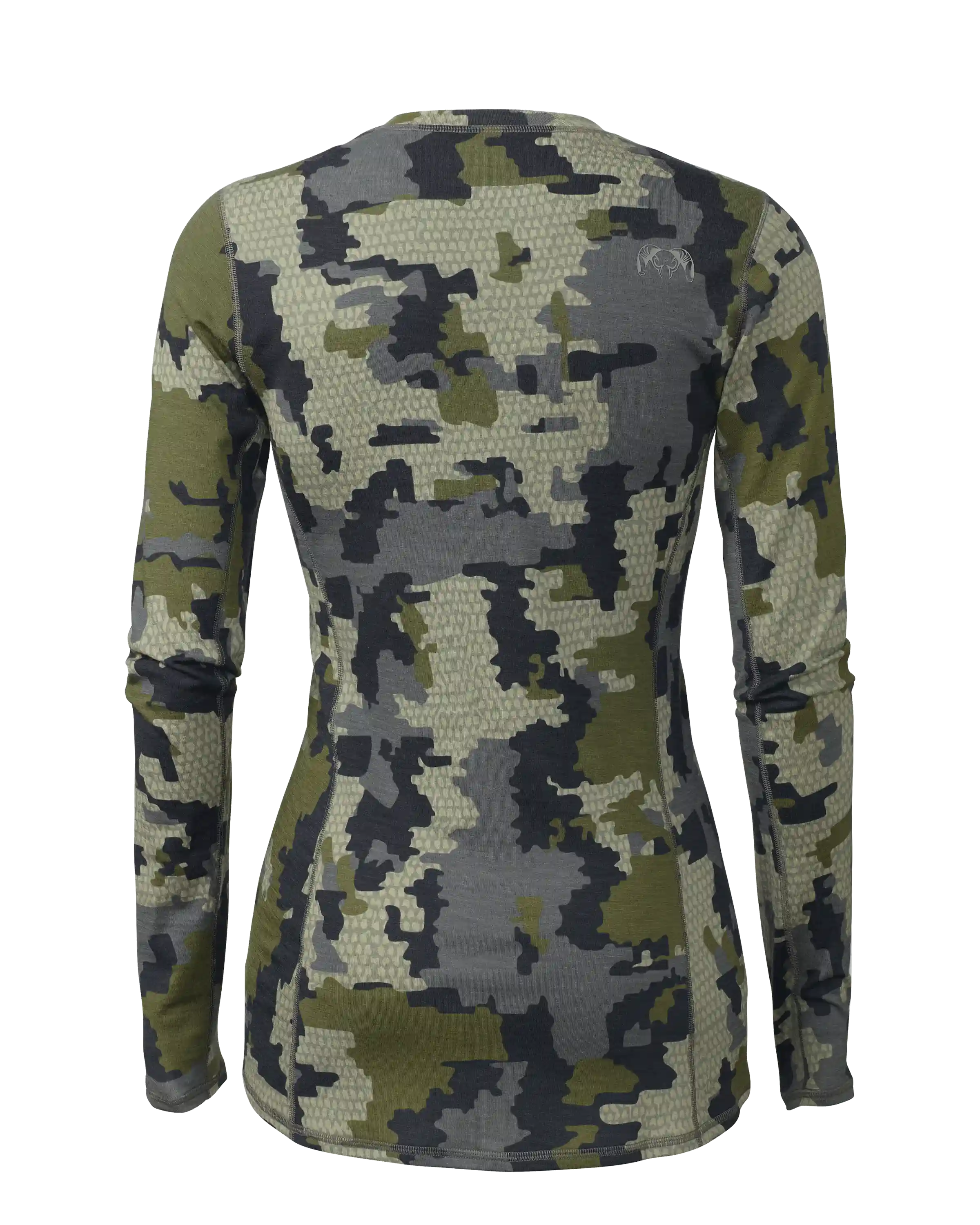 Alternative view of Women's ULTRA Merino 145 LS Crew | Verde