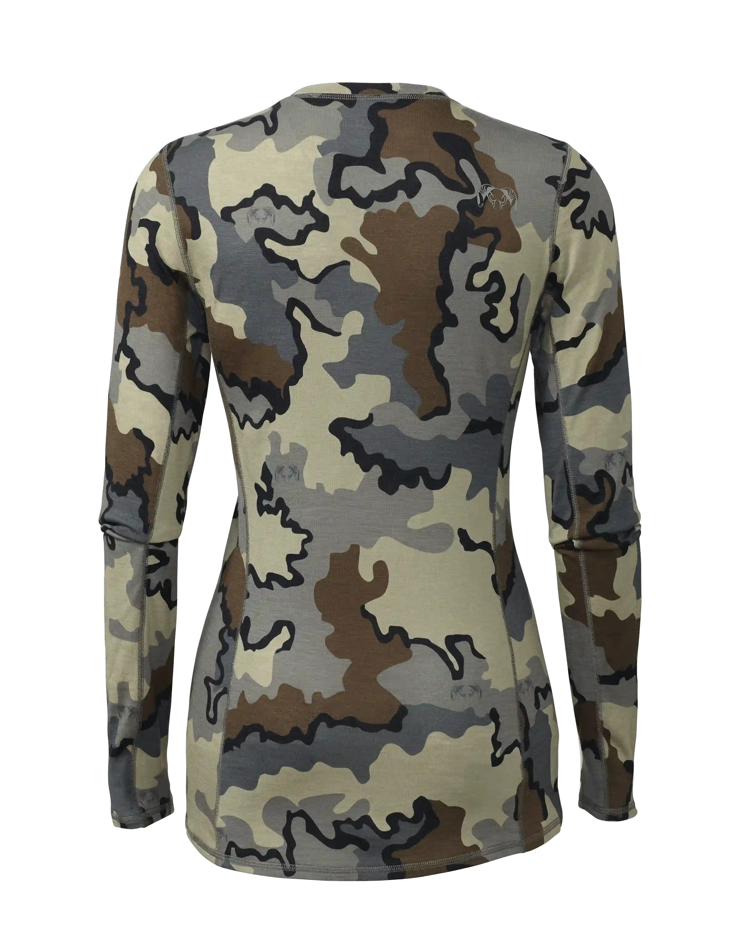 Alternative view of Women's ULTRA Merino 145 LS Crew | Vias