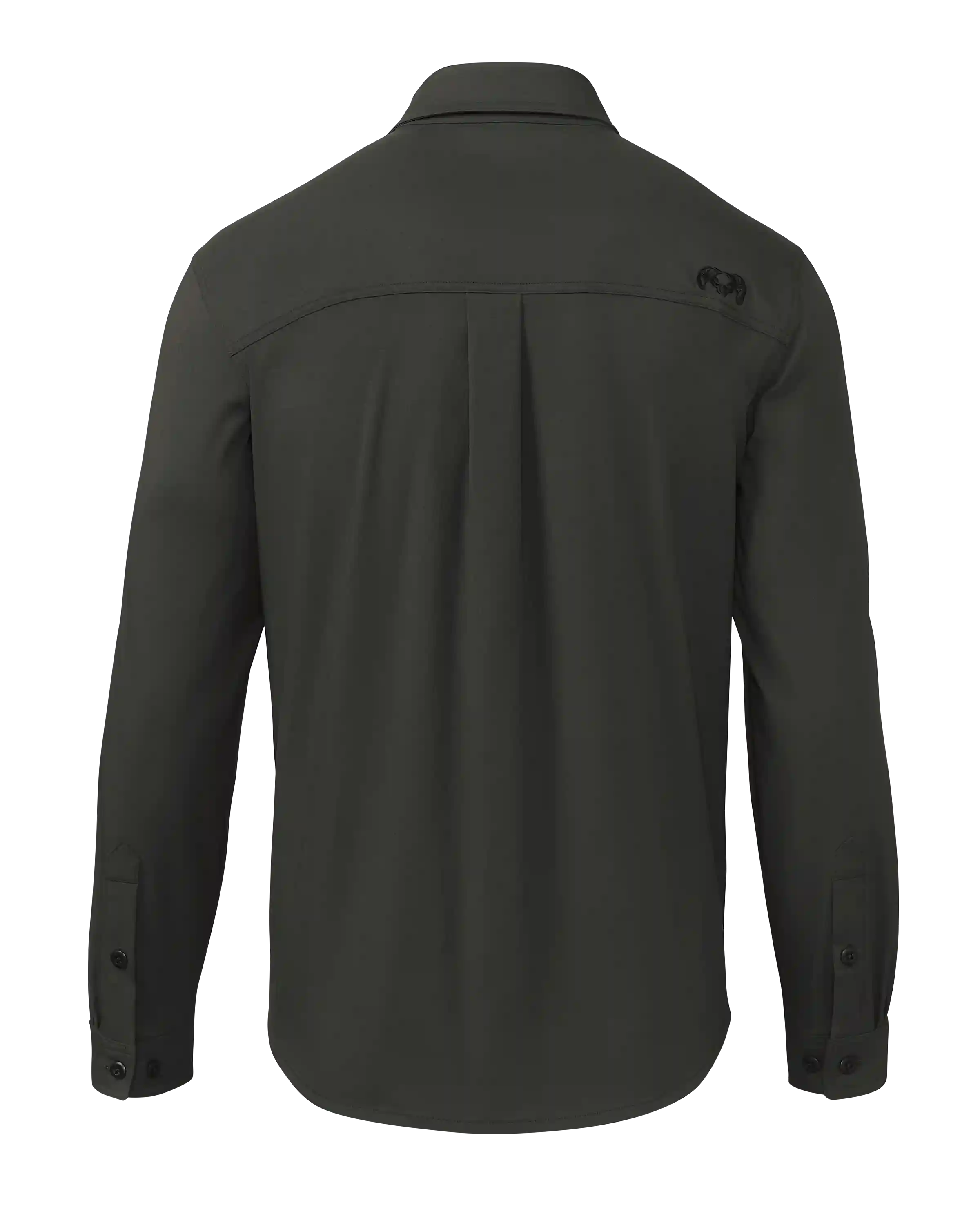 Alternative view of Motive LS Workgrade Shirt | Asphalt