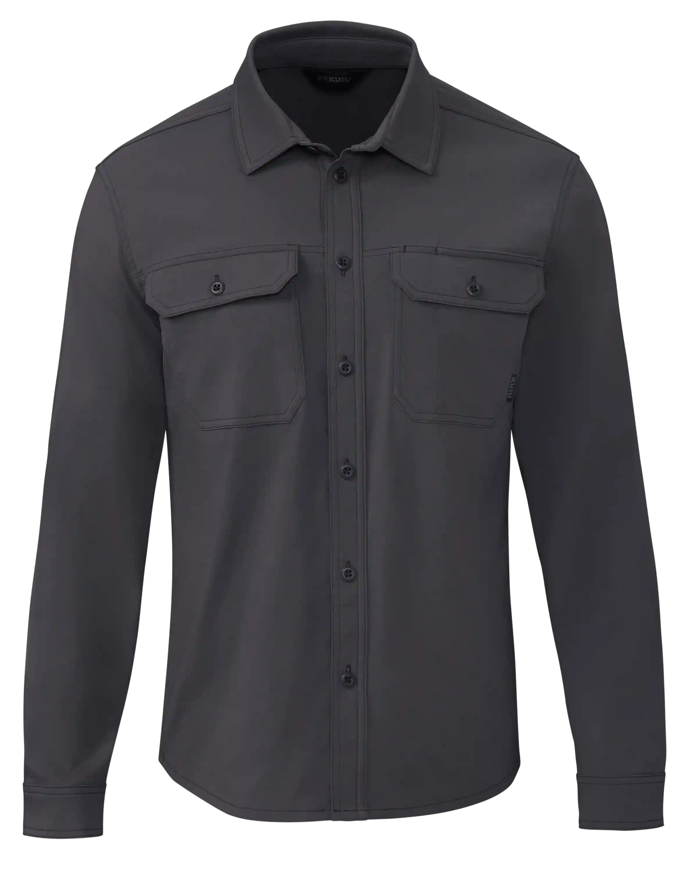 Outlet Motive LS Workgrade Shirt | Gunmetal
