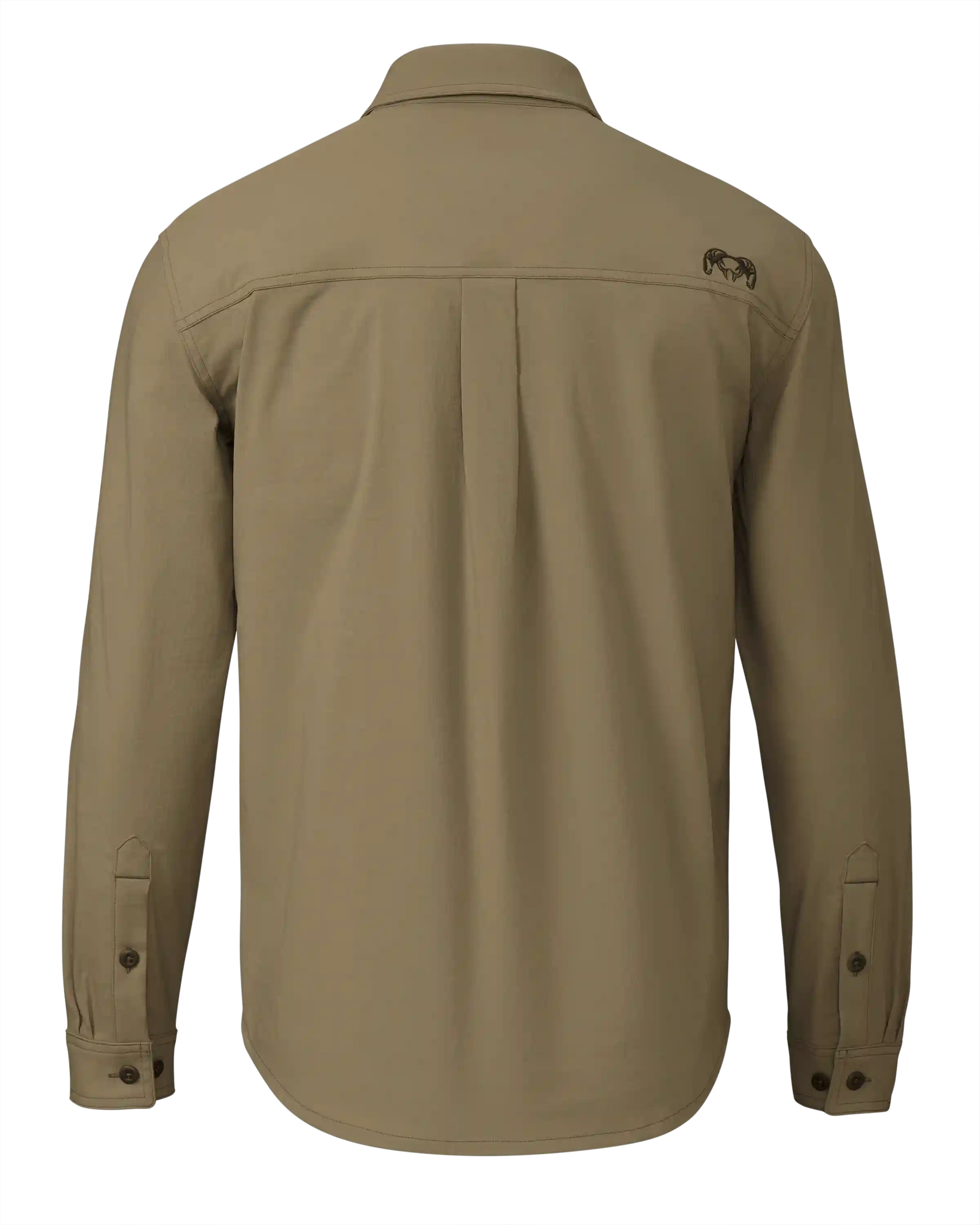 Alternative view of Motive LS Workgrade Shirt | Khaki