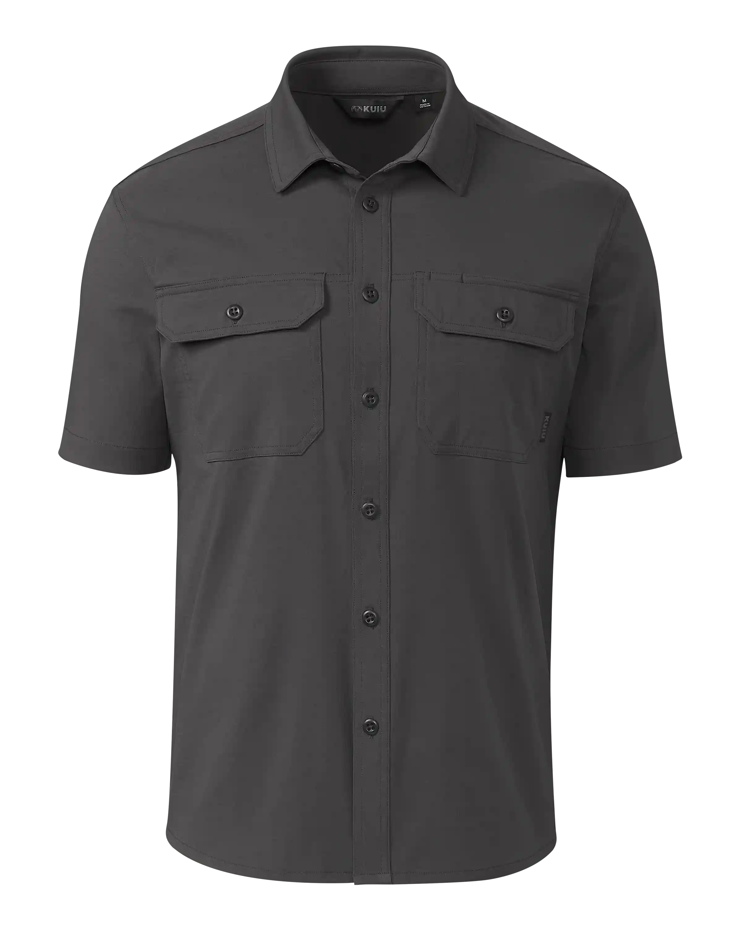 Motive SS Workgrade Shirt | Asphalt