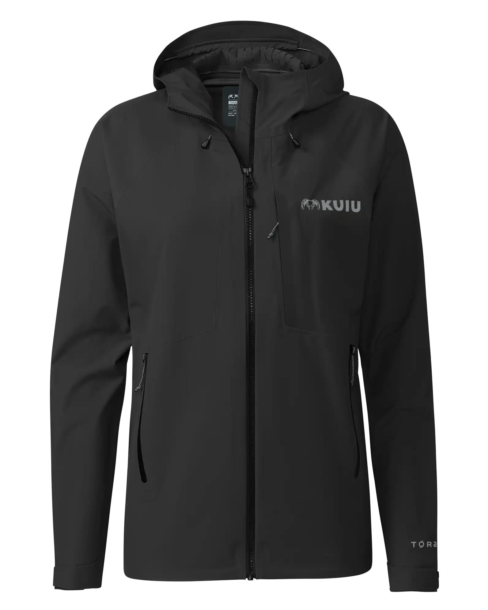 Women's Chugach TR Rain Jacket | Black