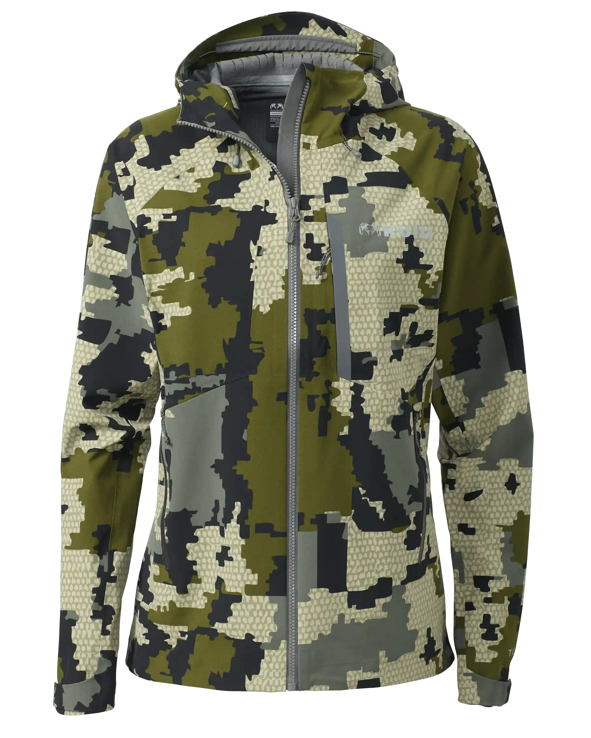 Women's Chugach TR Rain Jacket | Verde