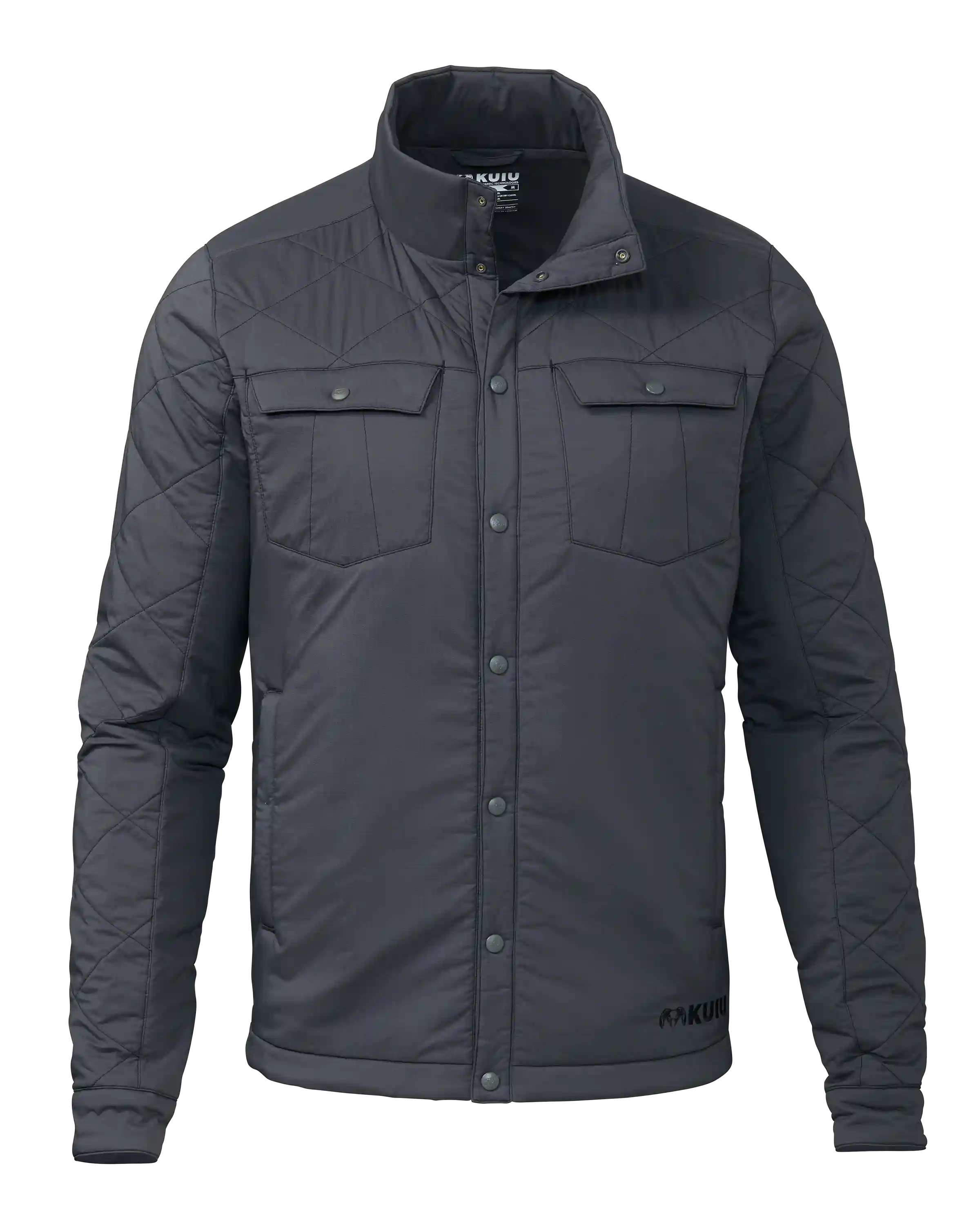 Base Camp Insulated Snap Shirt | Gunmetal