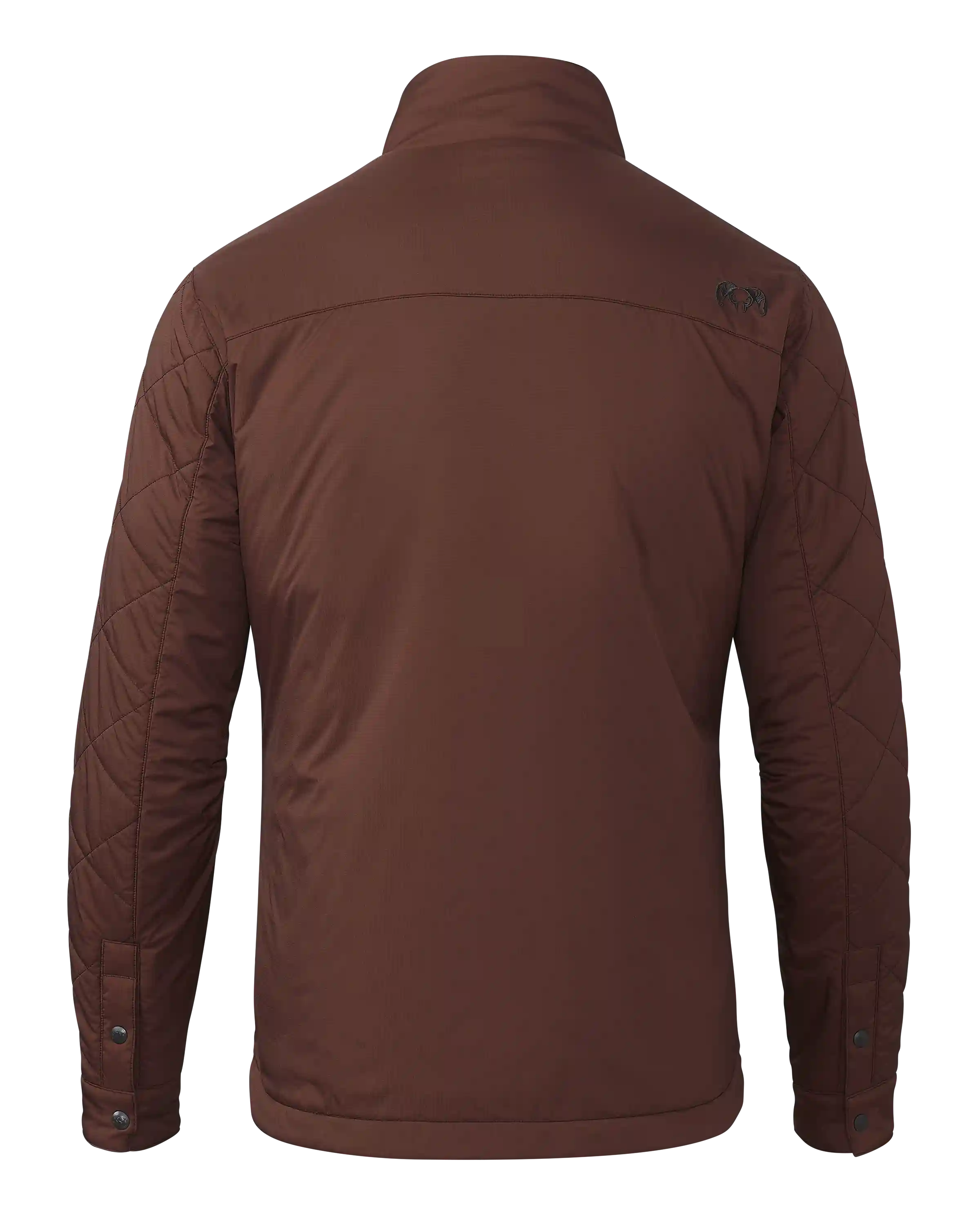Alternative view of Base Camp Insulated Snap Shirt | Redwood